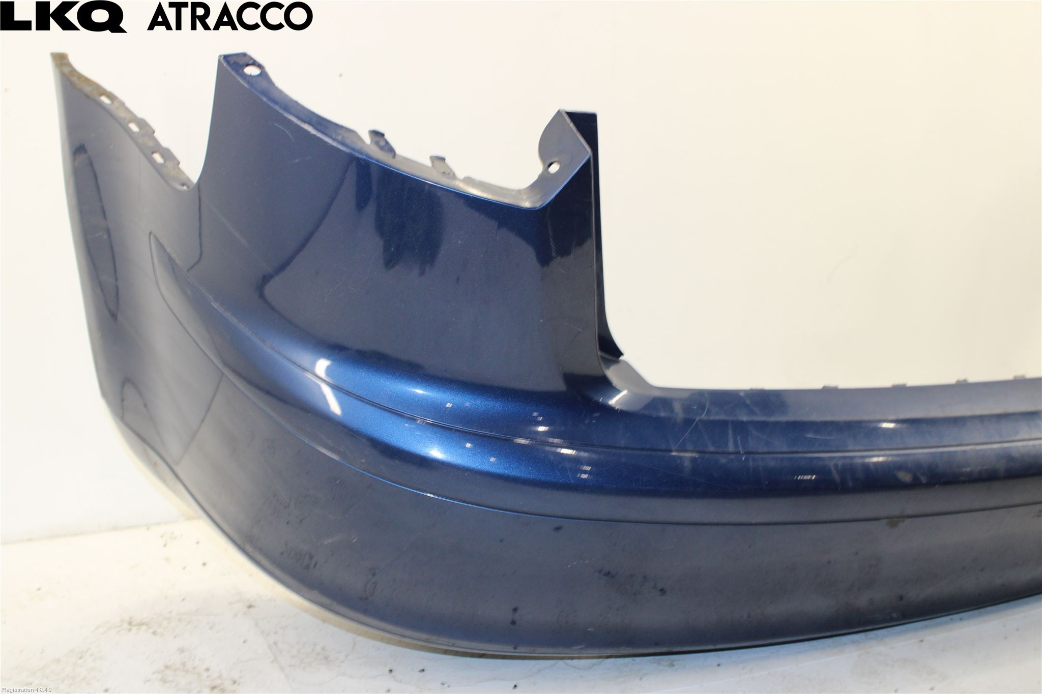 Audi A3/S3     04-05 Støtfanger Bak