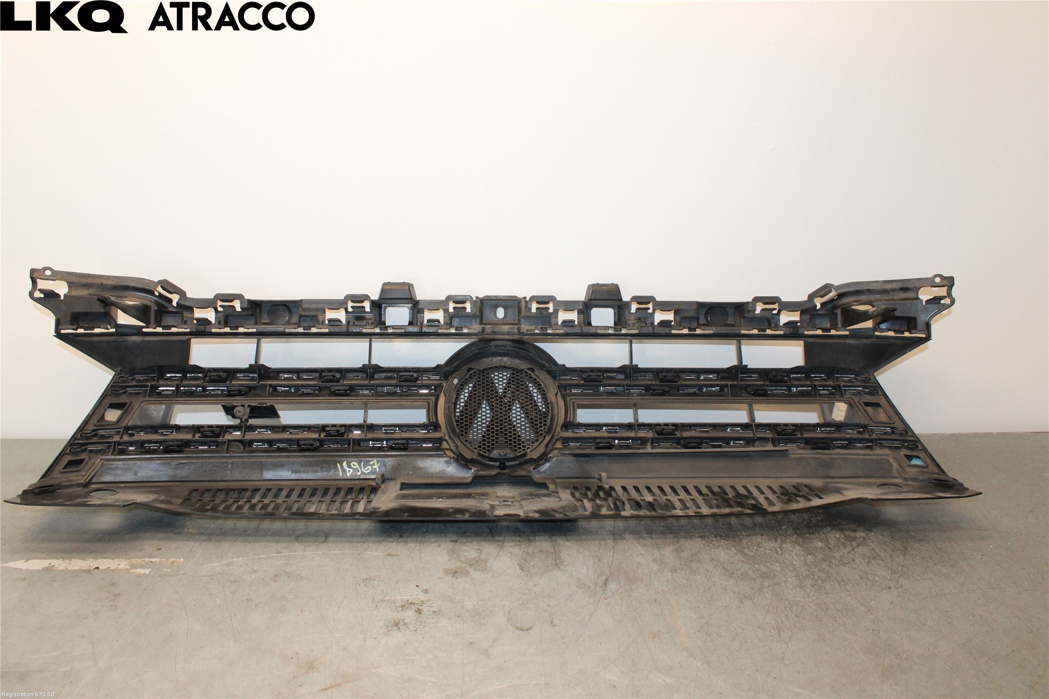 Volkswagen VW TIGUAN 16-24 Grill Komplett