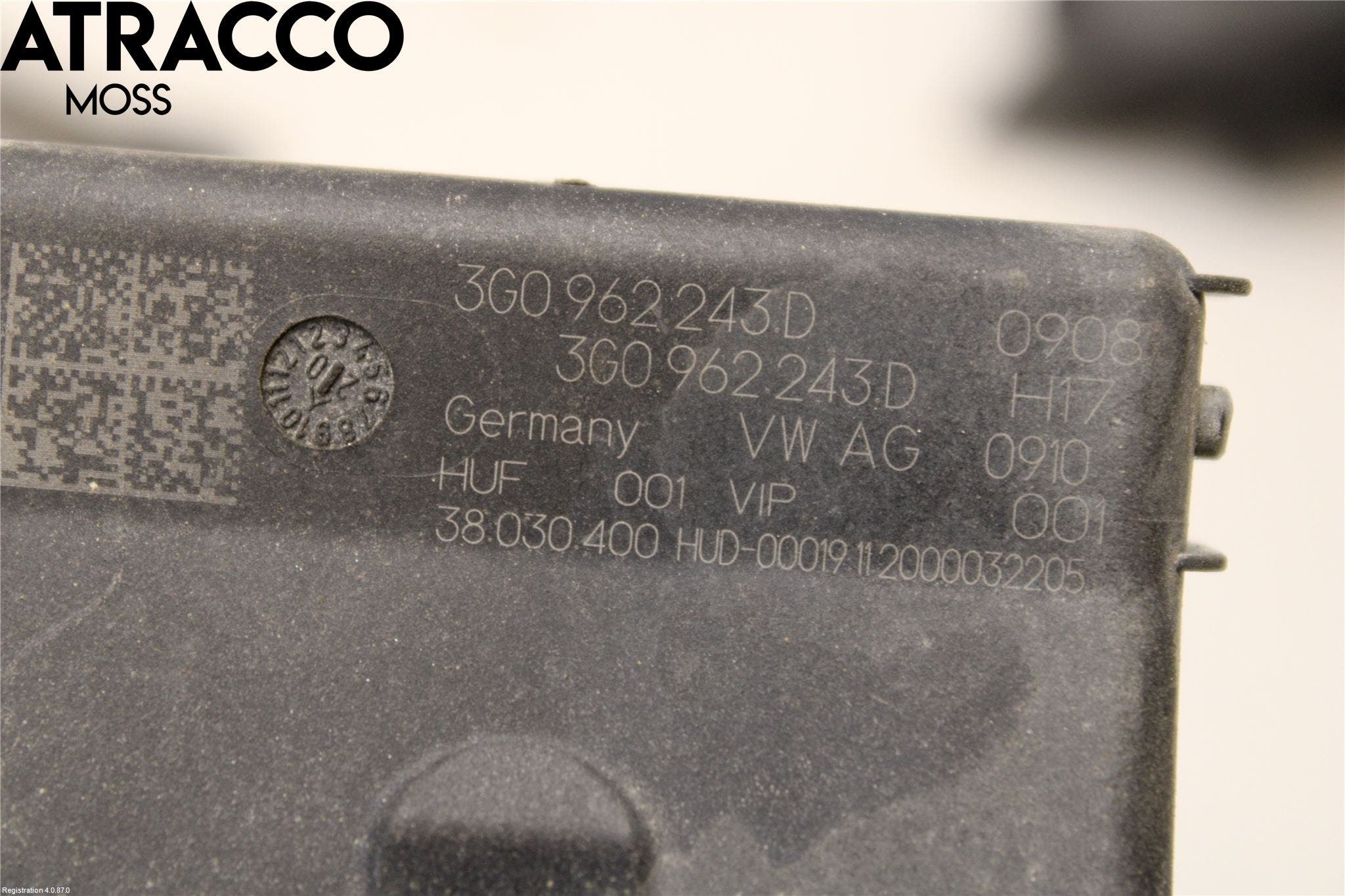 Audi E-TRON, S GE 19- Styreenhet Bakluke