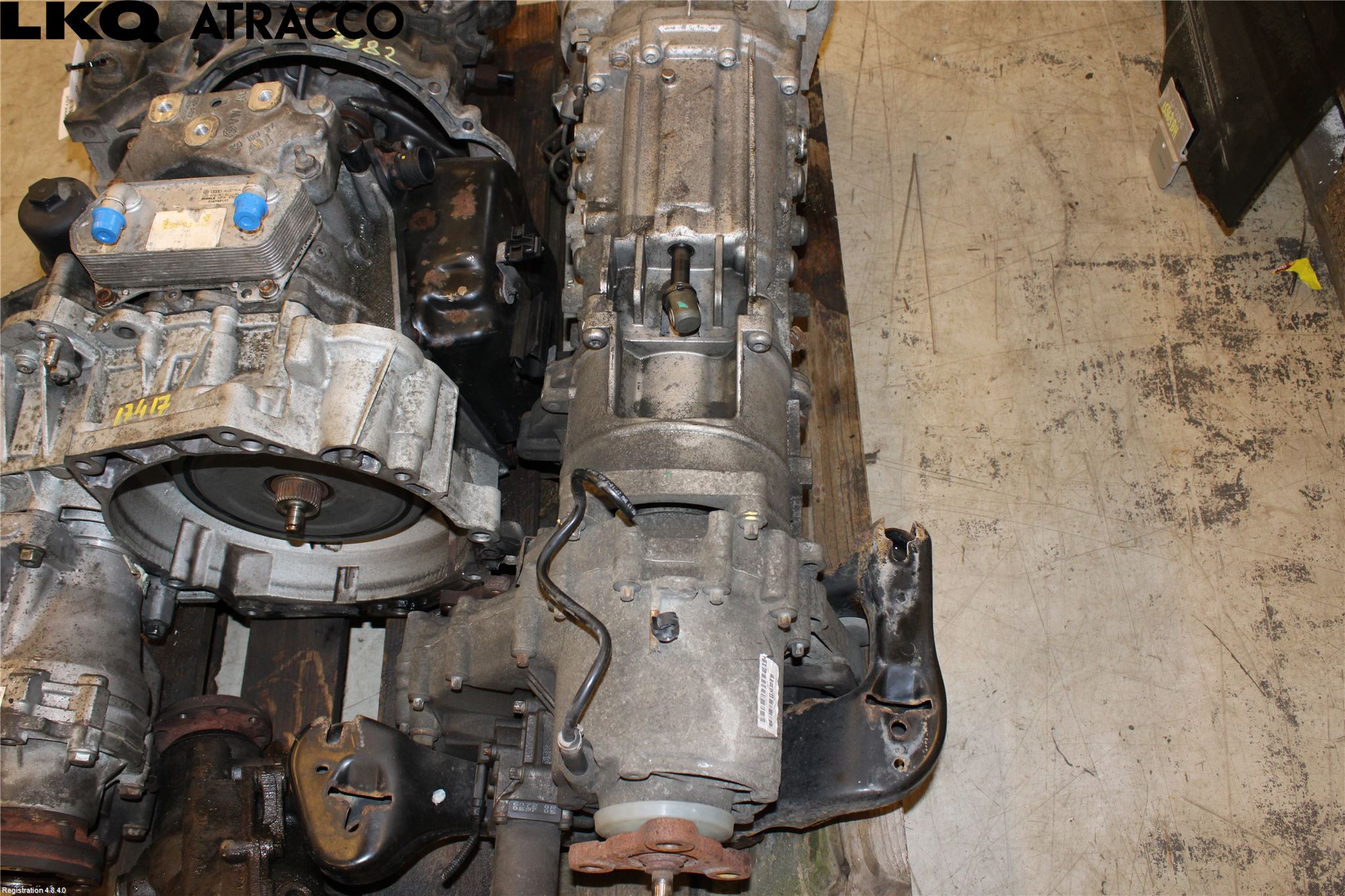 BMW X3 E83     03-10 Girkasse Skift Enhet