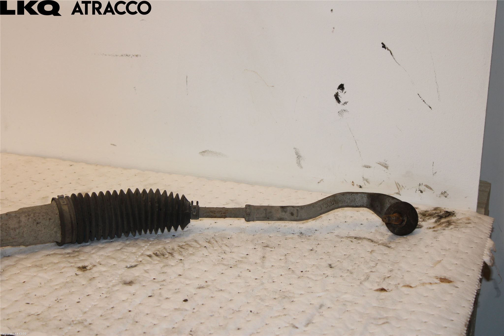 Mercedes-Benz MB CITAN (W415) 13-21 Servo Snekke - Tannstang