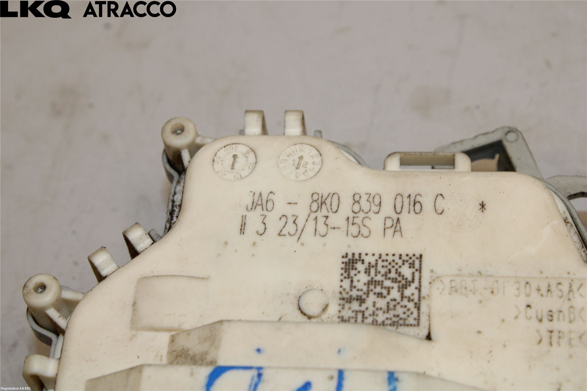 Audi Q7/SQ7 Dørlås - Låsekasse