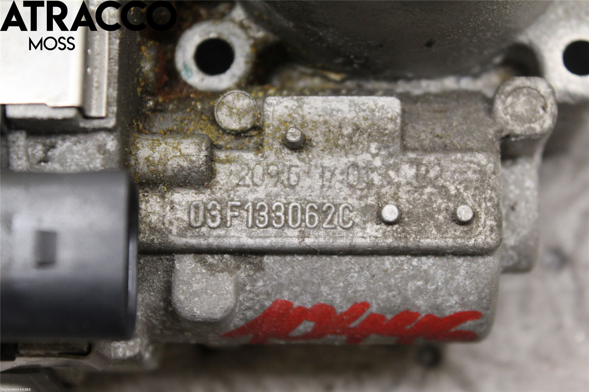 Volkswagen VW PASSAT 15-19 Inns Spjeldhus