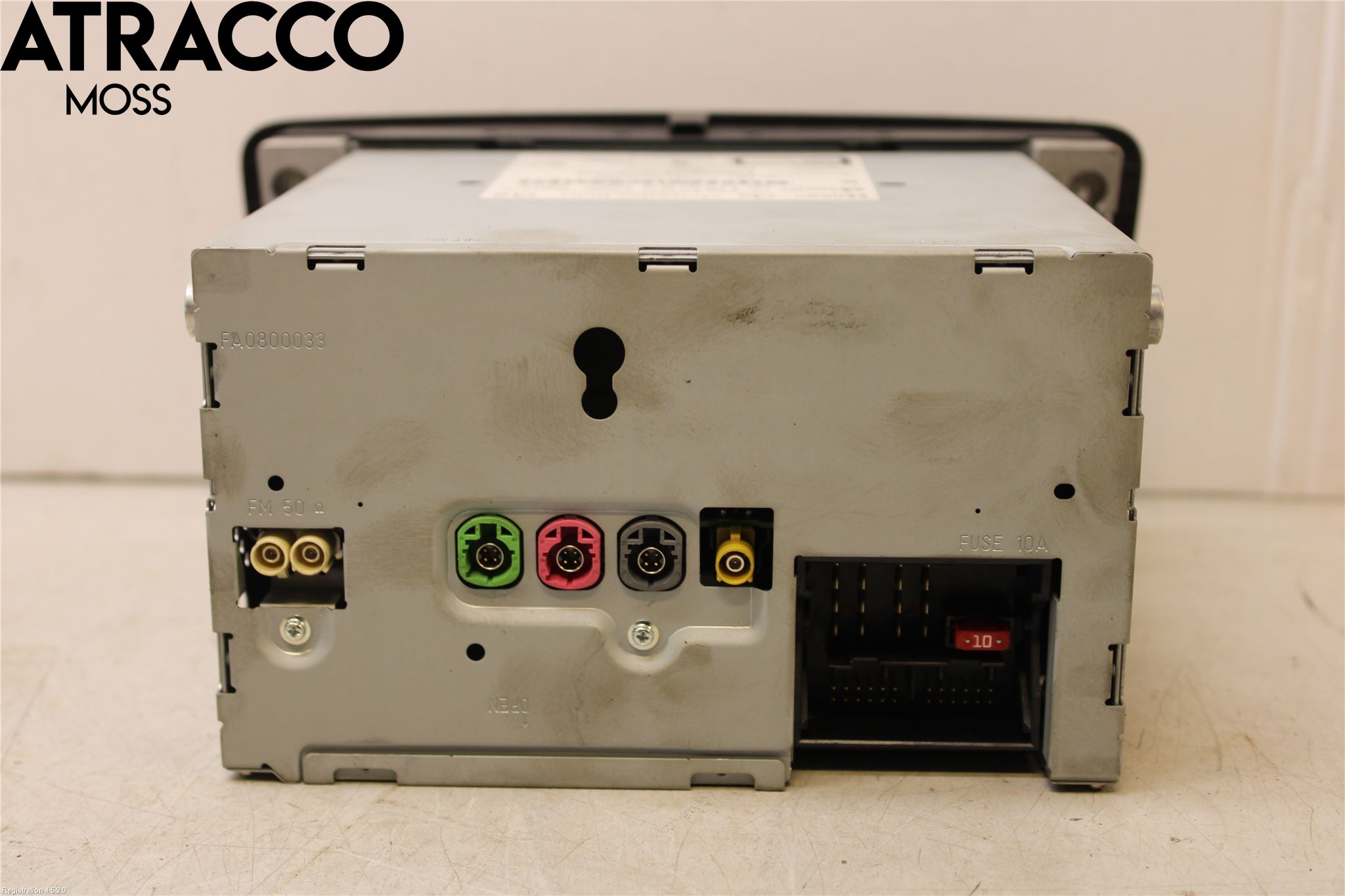 Mercedes-Benz MB B-KLASS (W246/W242) 12-19 Stereo Radio Med Cd