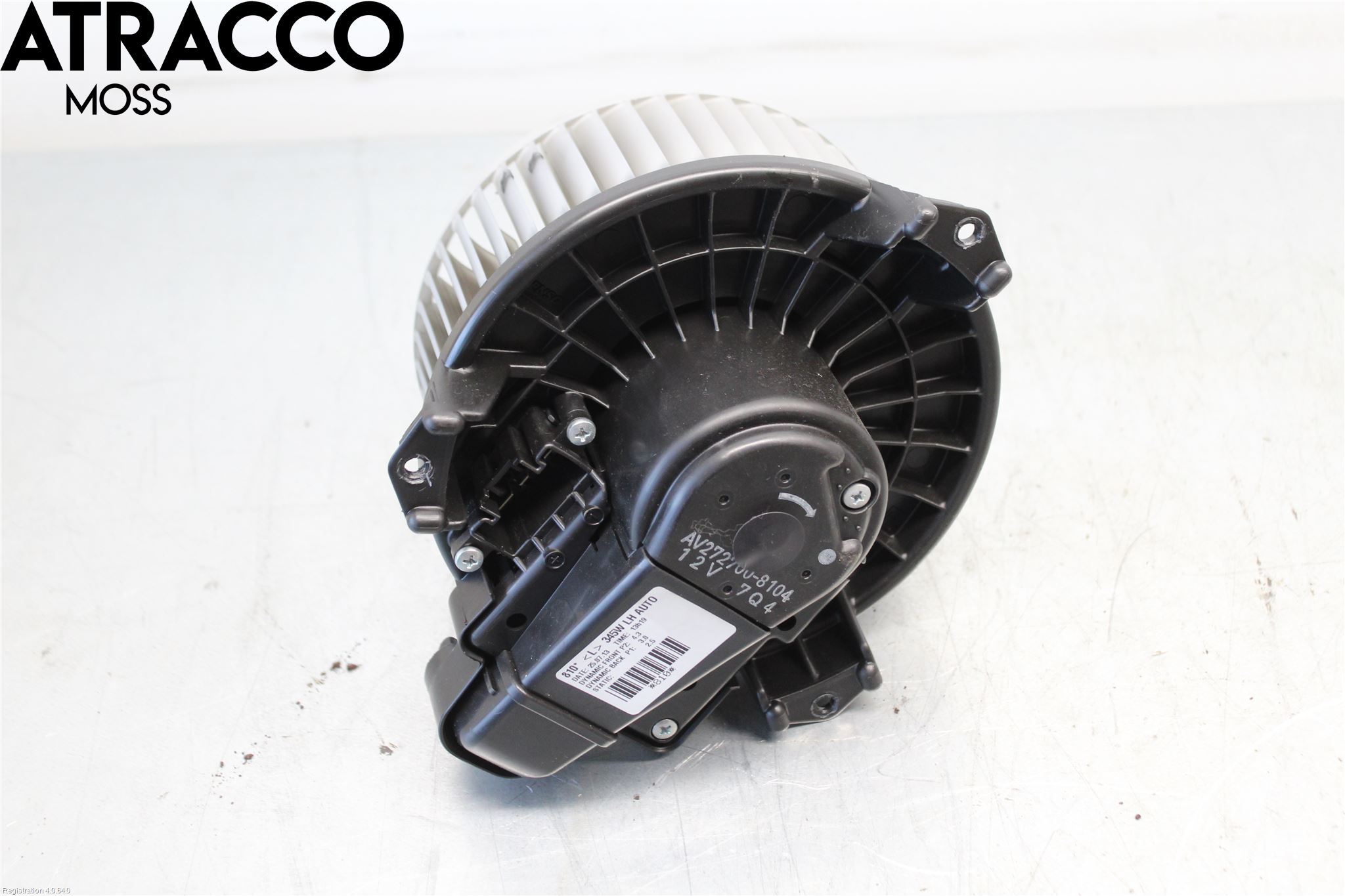 Toyota AURIS 13-19 Varme Ac Varmeapparatvifte