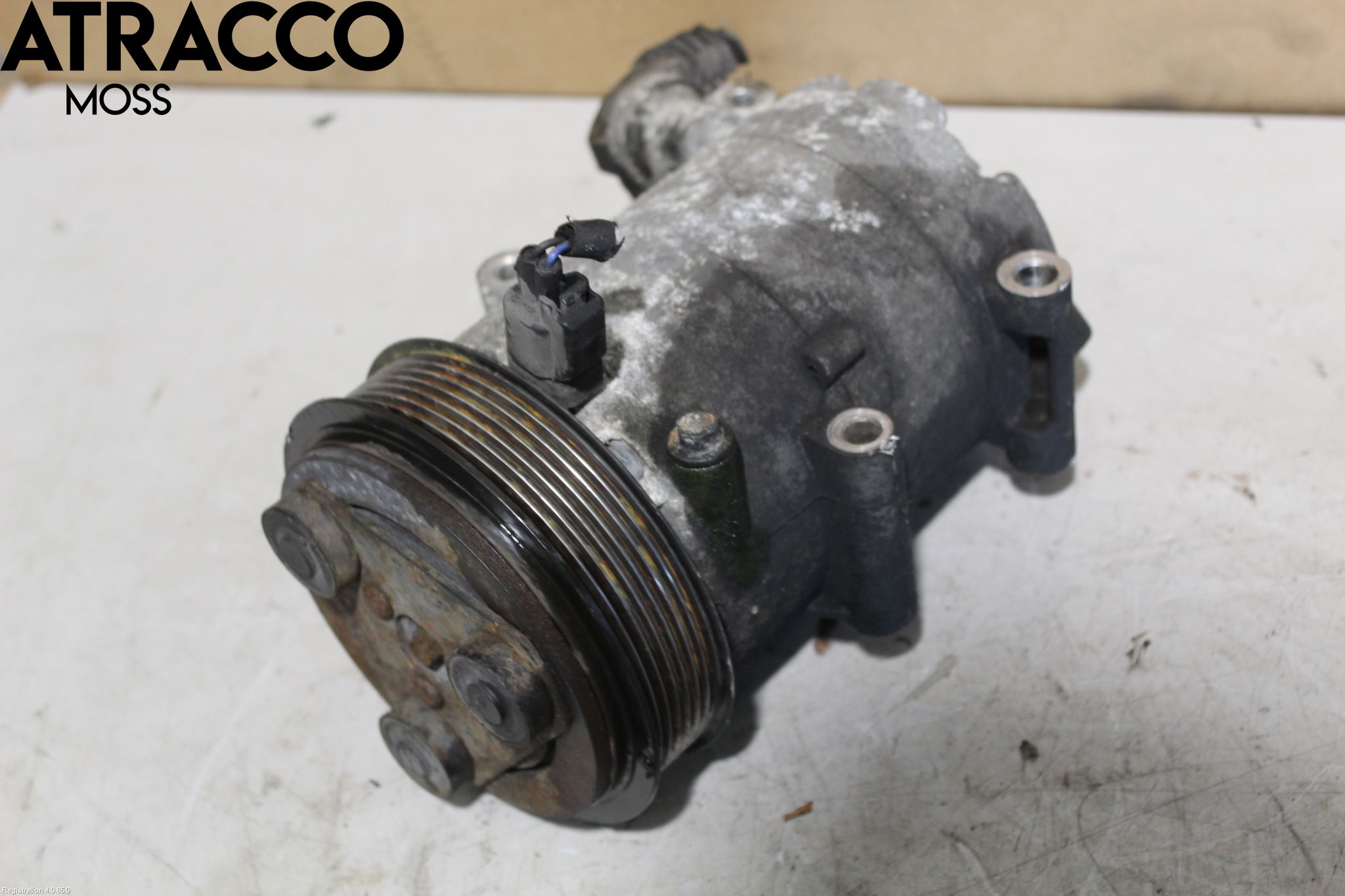 Ford TRANSIT    06-13 Varme Ac Kompressor