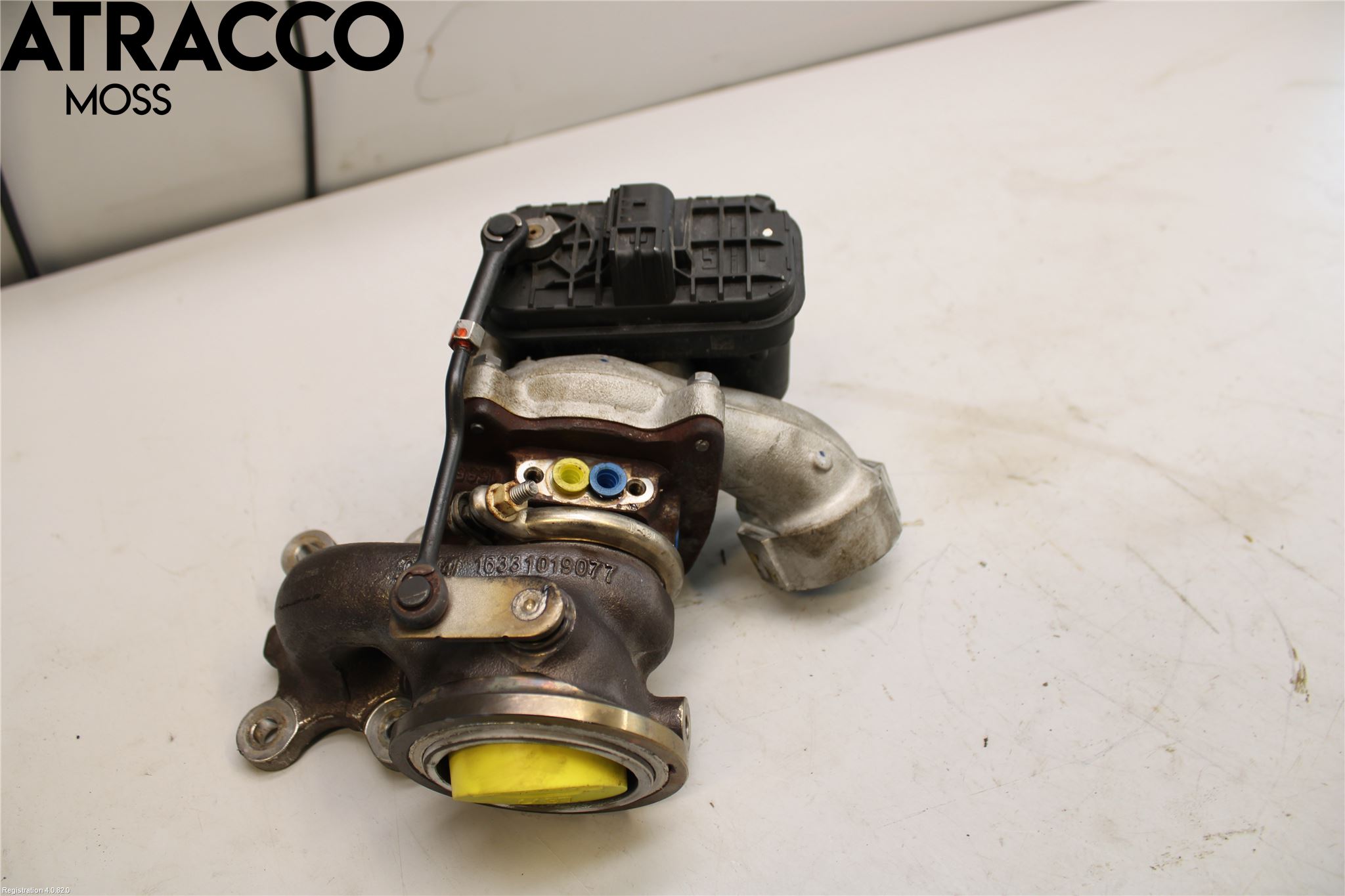 Volkswagen VW POLO VI 18->> Turboaggregat