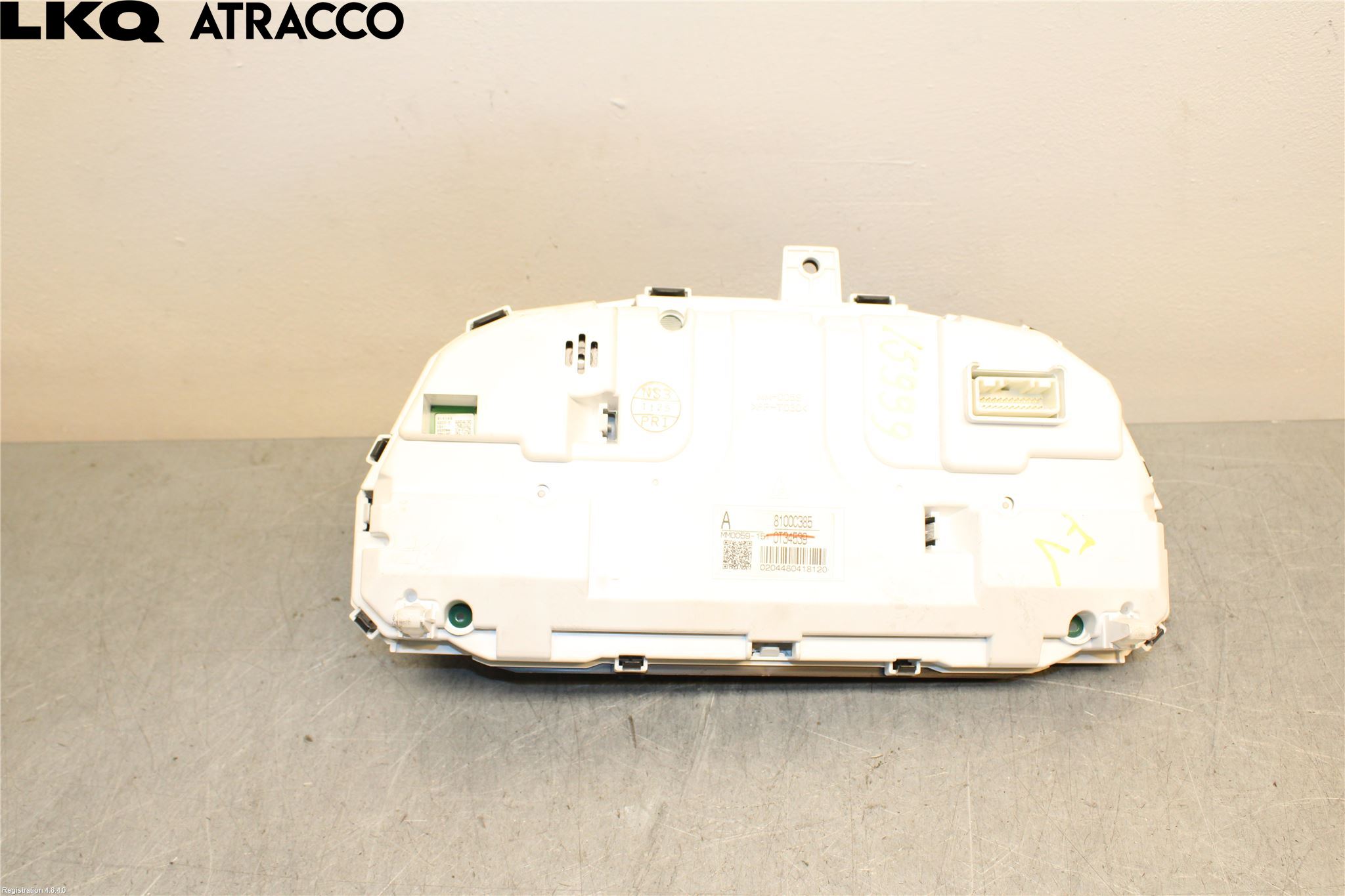 Mitsubishi OUTLANDER 13-21 Instr Speedometer