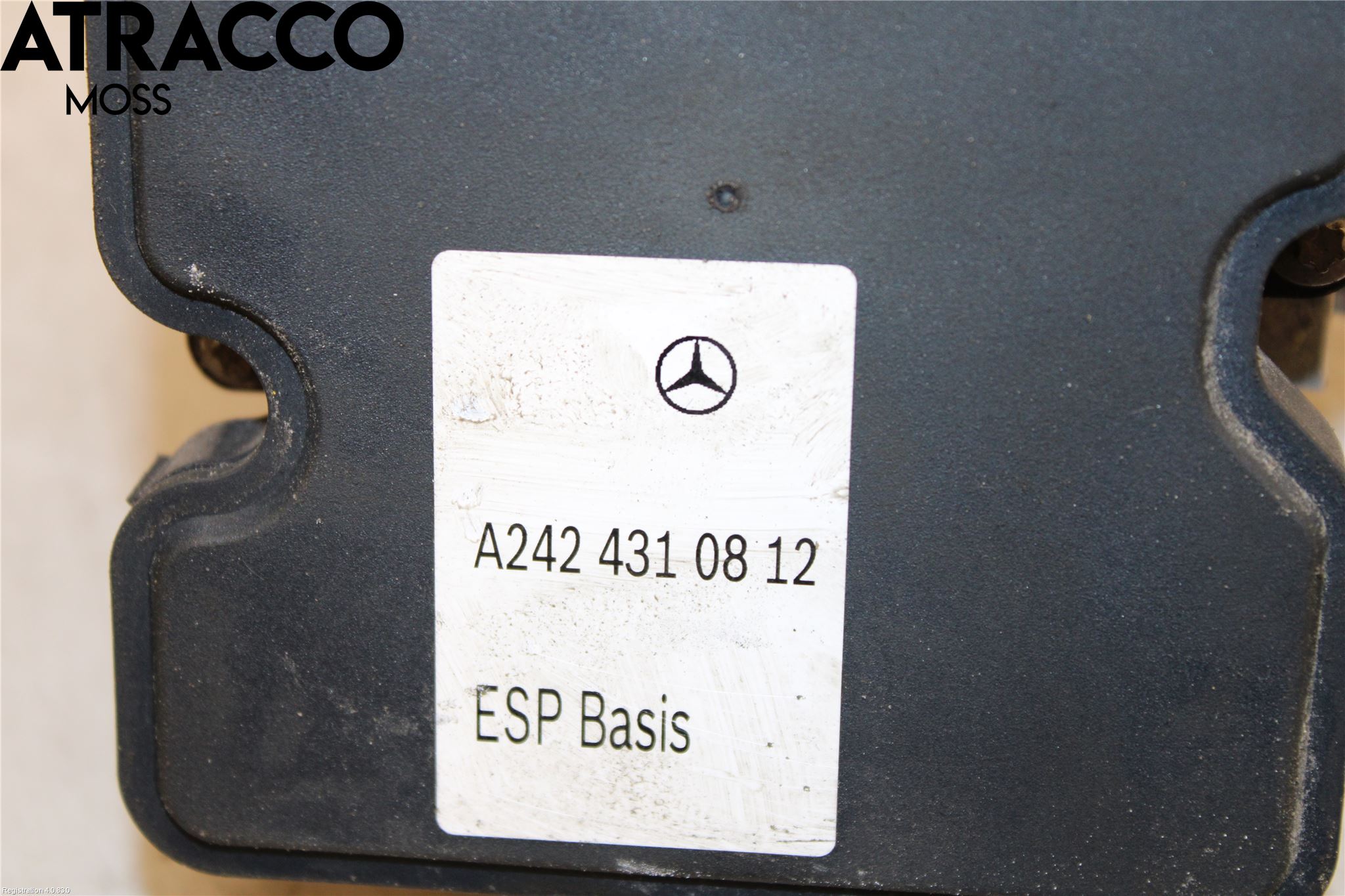 Mercedes-Benz MB B-KLASS (W246/W242) 12-19 Abs Hydraulikkaggregat