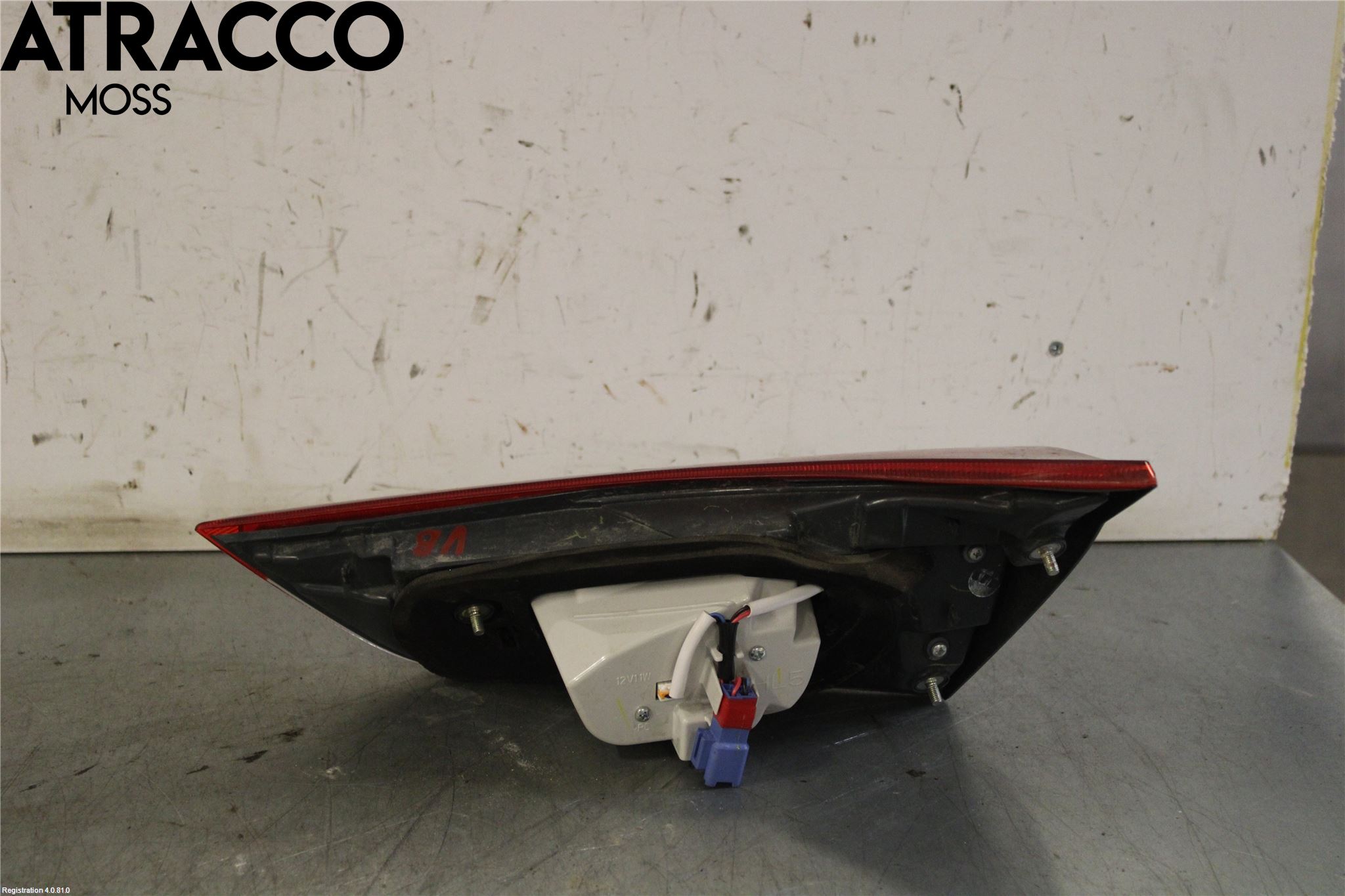 Toyota AURIS 13-19 Baklykt Venstre  På Luke(Indre