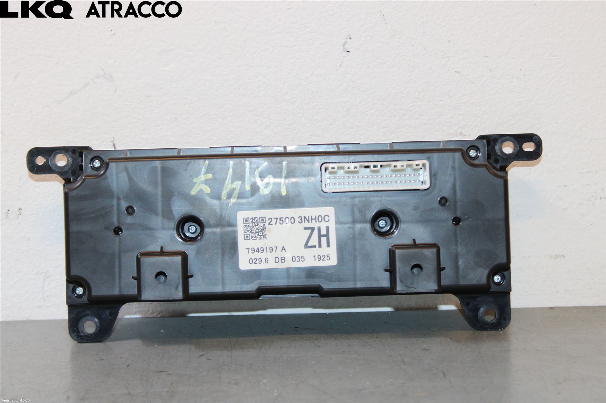 Nissan LEAF 11-17 Varme Ac Betjening-Display