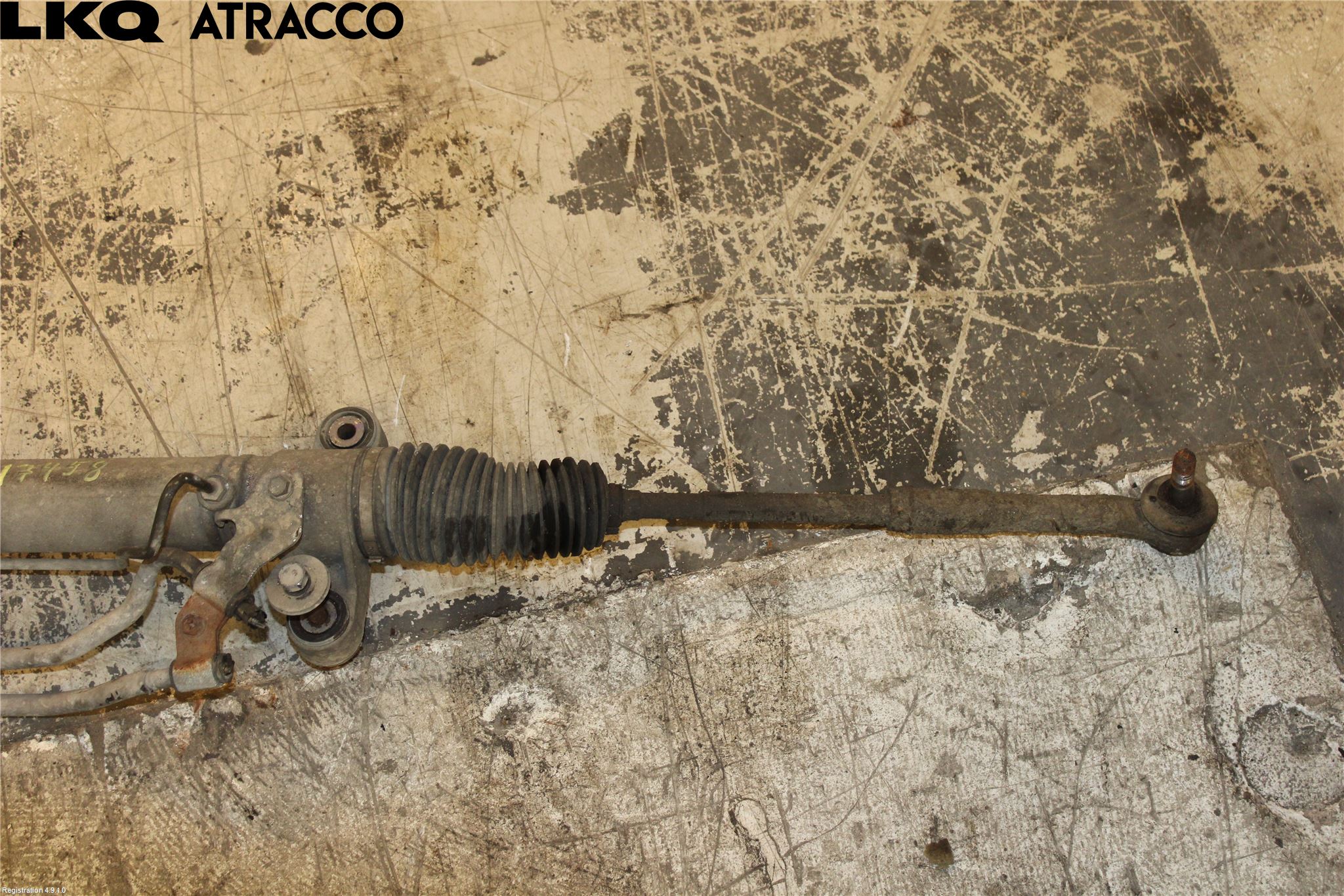 Toyota COROLLA VERSO 04-07 Servo Snekke - Tannstang