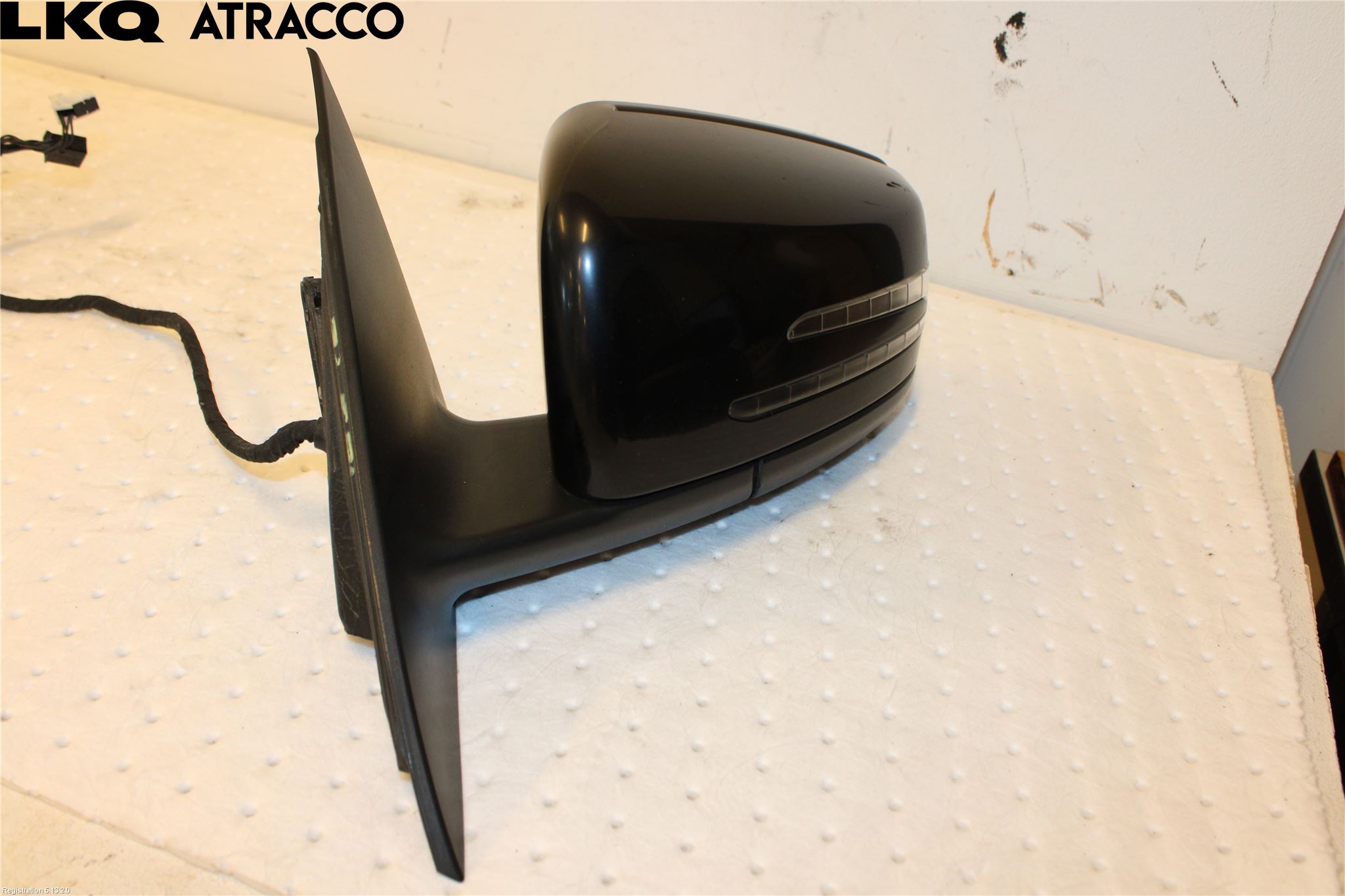 Mercedes-Benz MB CLA-KLASS (C117/X117) 13-19 Speil V M-El Justering