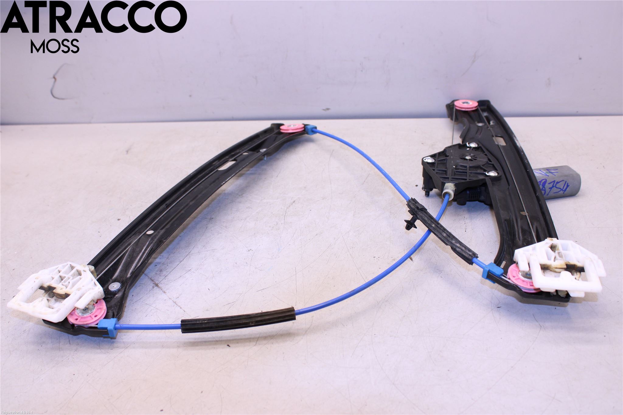 BMW 3 F30/F31/F80 12-19 Vindusheis El Komp