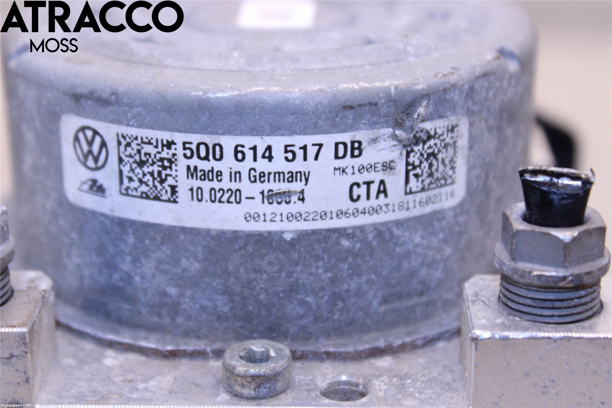 Volkswagen VW GOLF / E-GOLF VII 13-20 Abs Hydraulikkaggregat