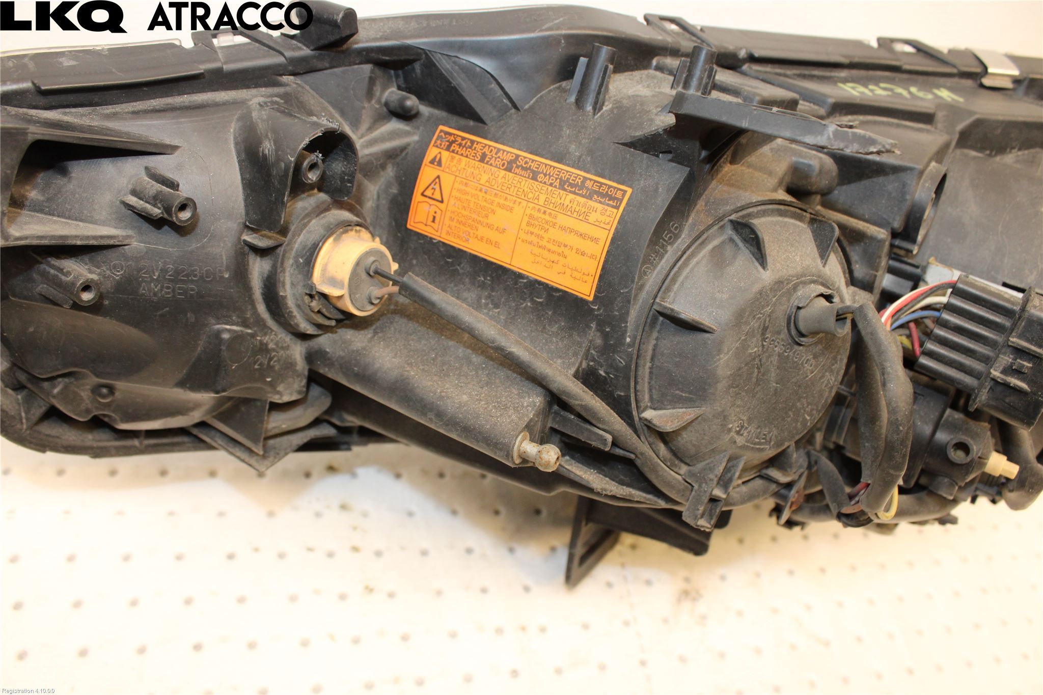 Mitsubishi OUTLANDER 07-12 Frontlykt Hus Høyre