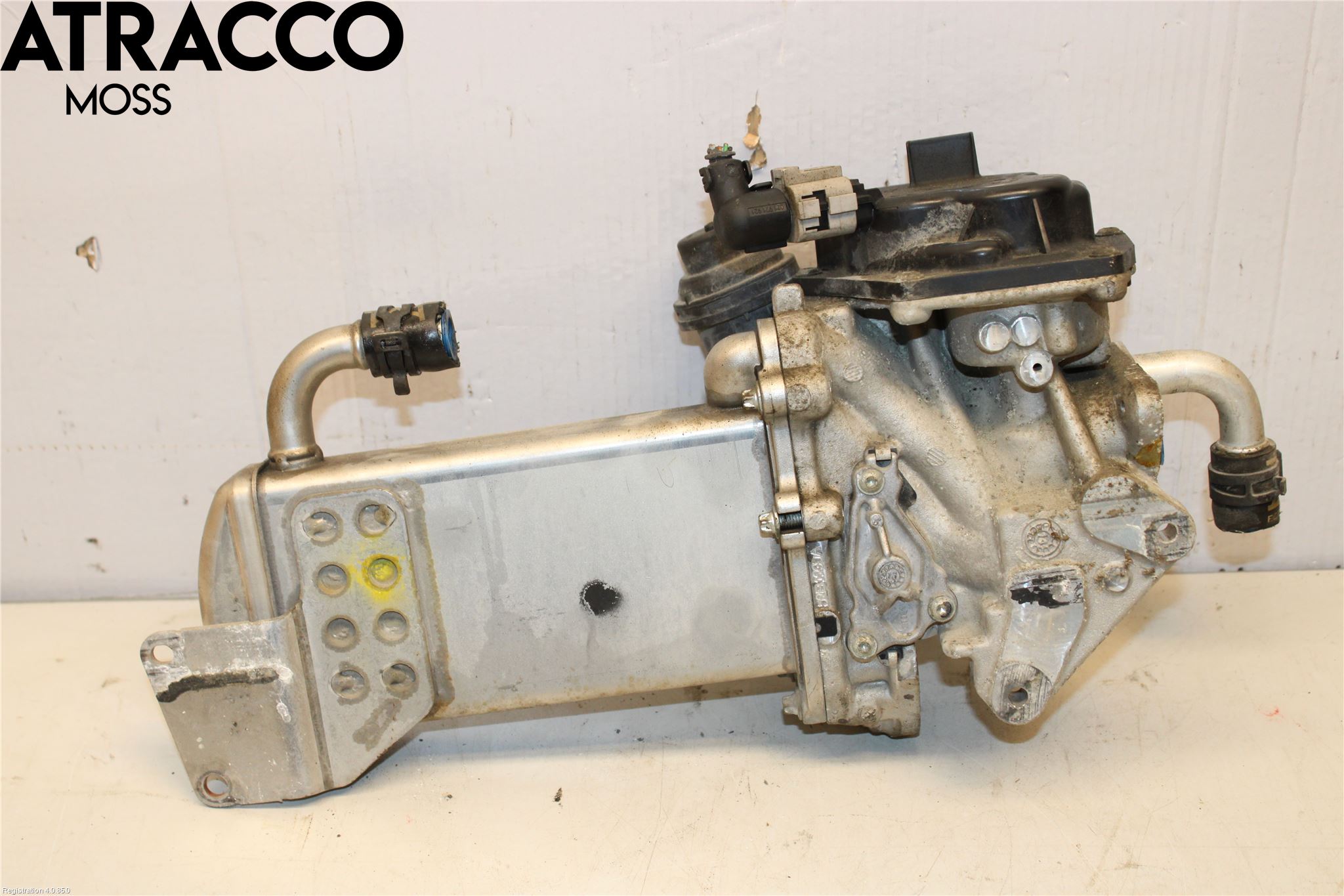 Volkswagen VW TRANSP/CARAVELLE (T5) 04-15 Eksos Kjøler