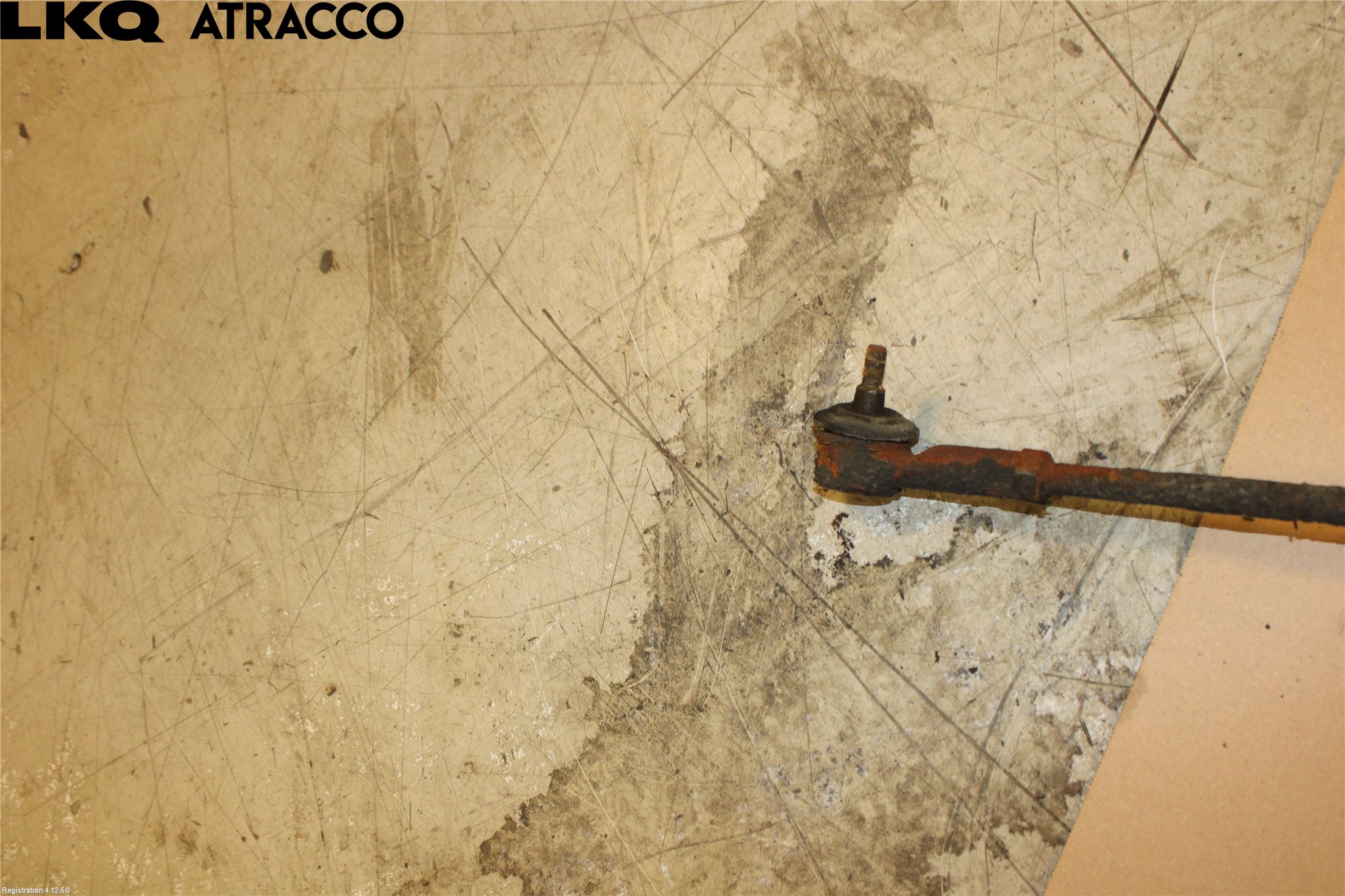 Mitsubishi ASX 10-22 Servo Snekke - Tannstang