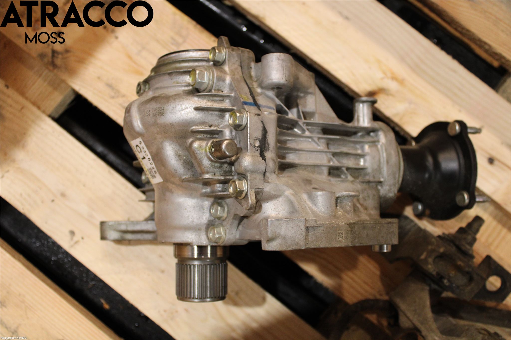 Mazda CX-30 20- Gearkasse Fordelingskasse