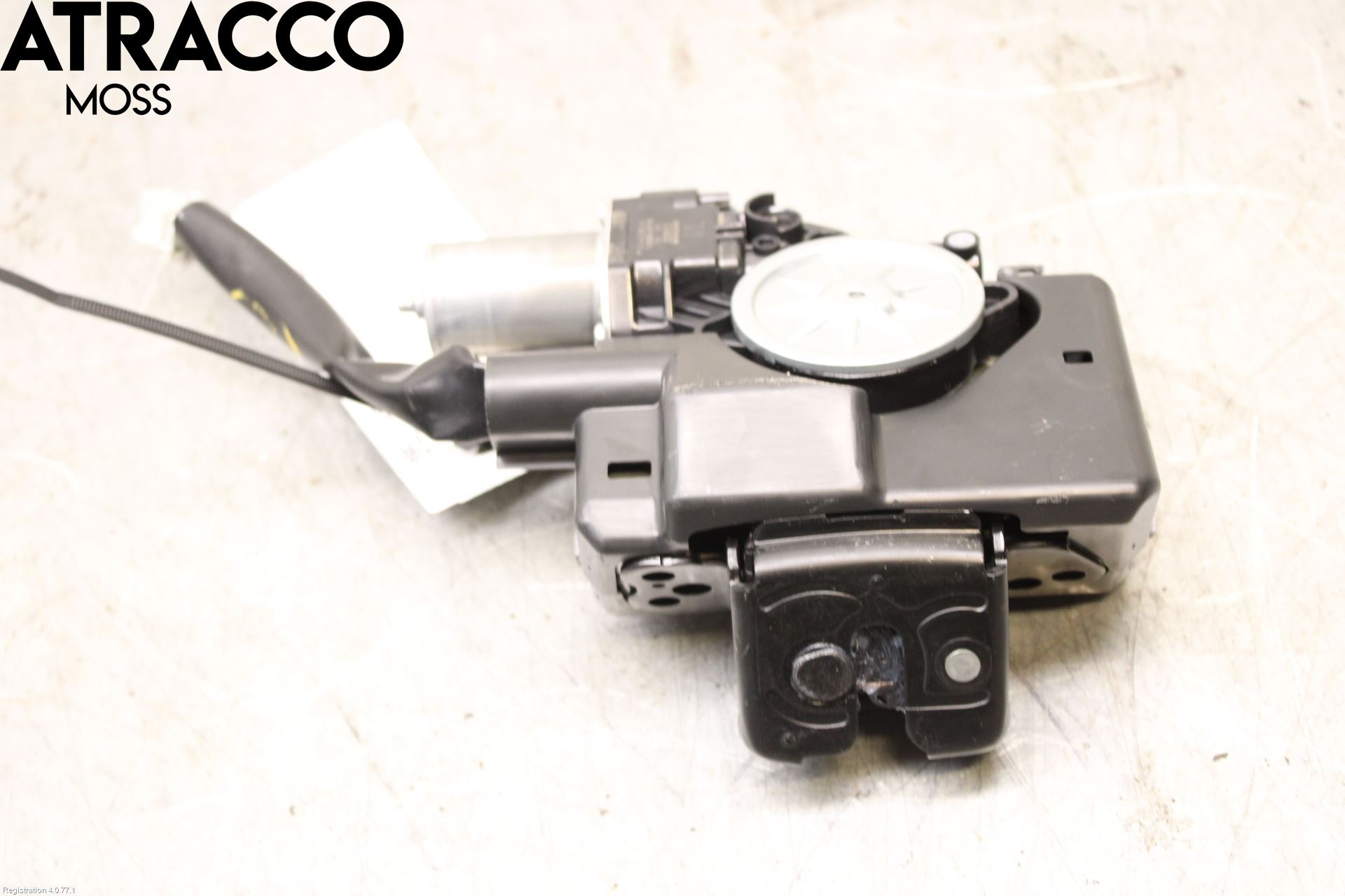 Toyota RAV4 19- Bakluke-Lokk Låsekasse