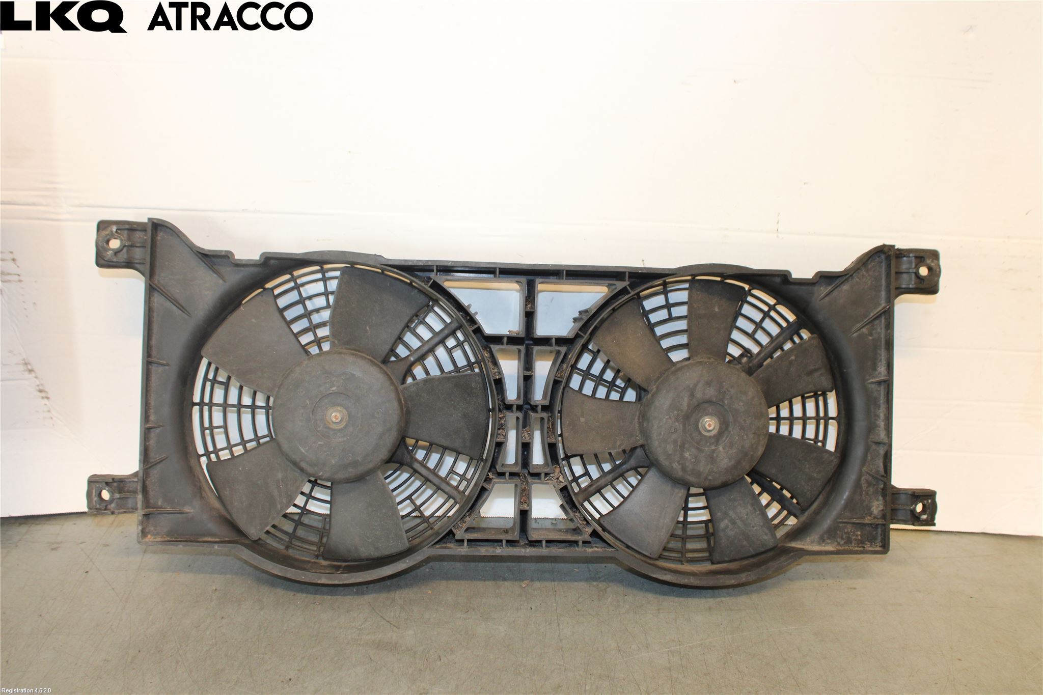 SsangYong SSANG YONG RODIUS Kjølevifte Elektrisk