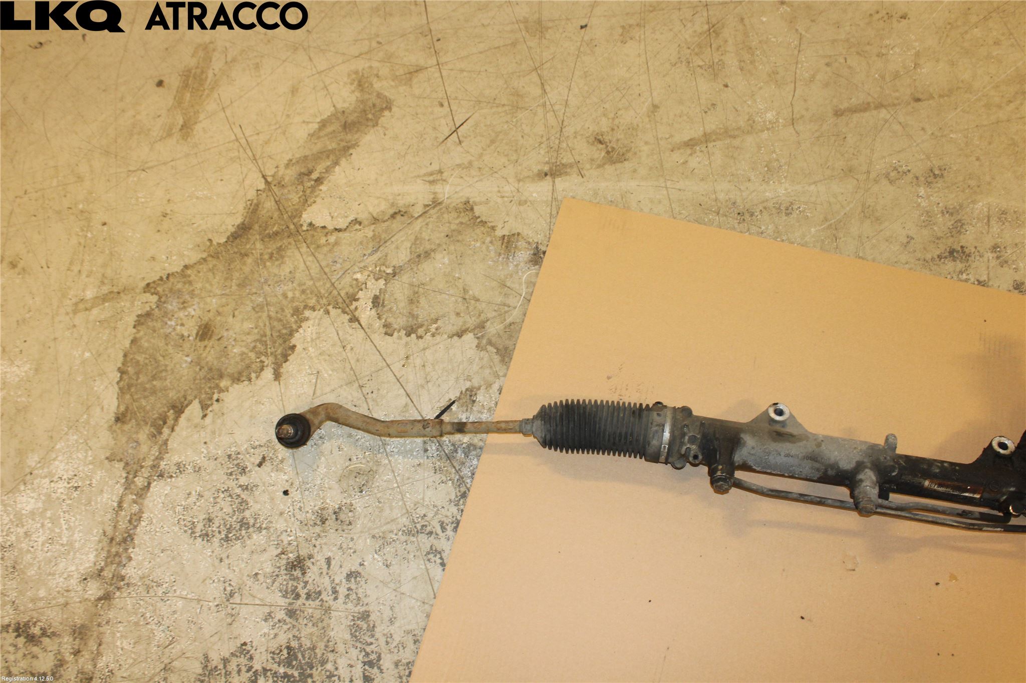 Mercedes-Benz MB C-KLASS (W204) 07-15 Servo Snekke - Tannstang
