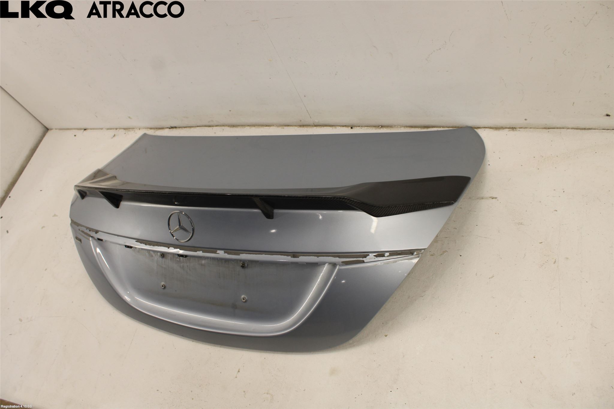 Mercedes-Benz MB C-KLASS (W205) 14-21 Bakluke Koffertlokk