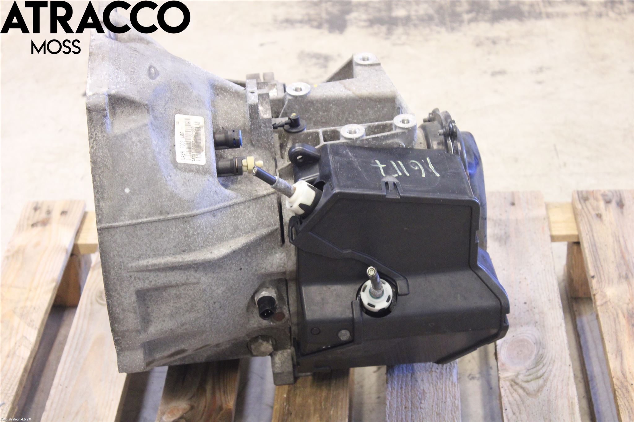 Ford FIESTA 13-17 Gearkasse 5 Trinn