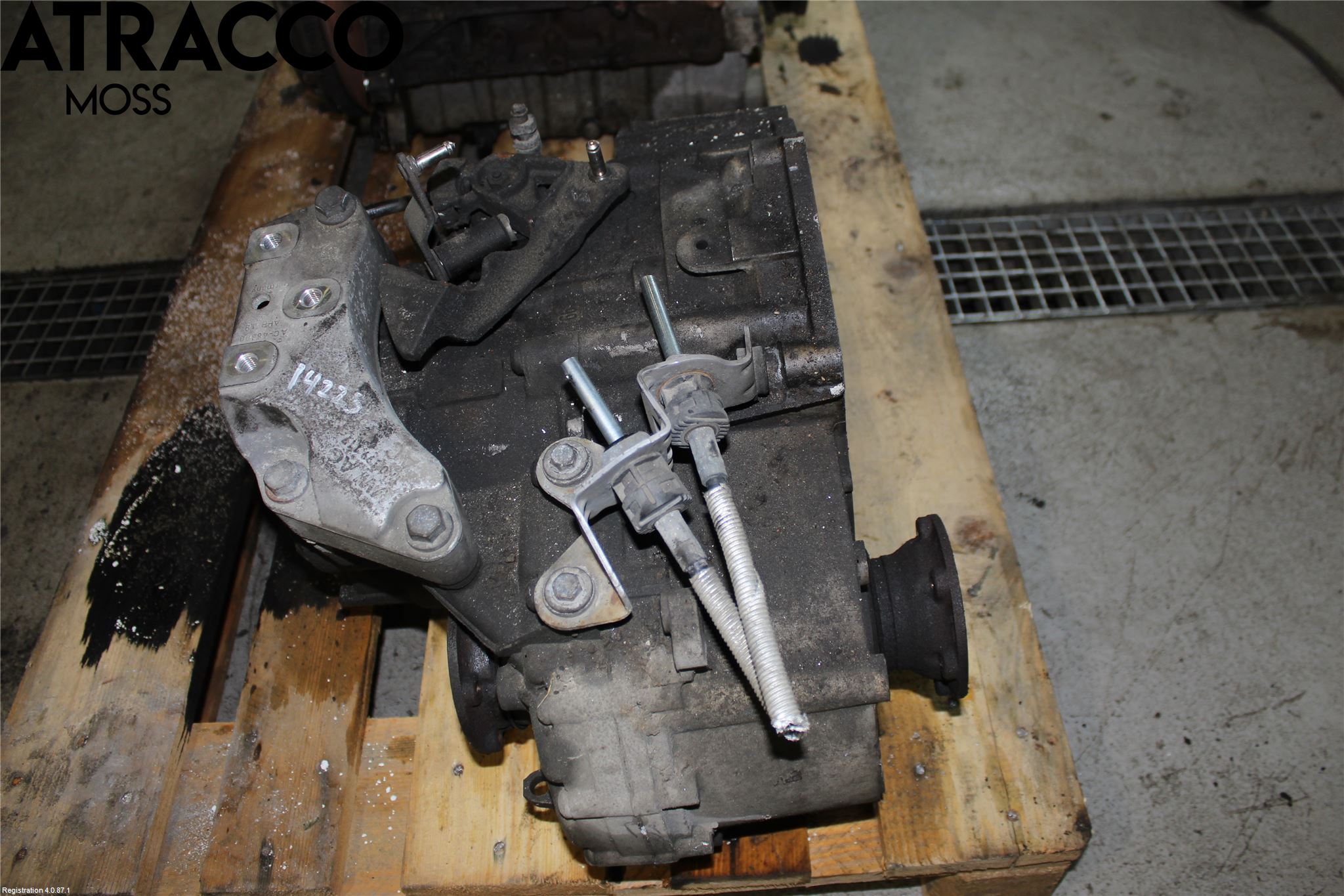 Audi A3/S3 05-13 Gearkasse 6 Trinn