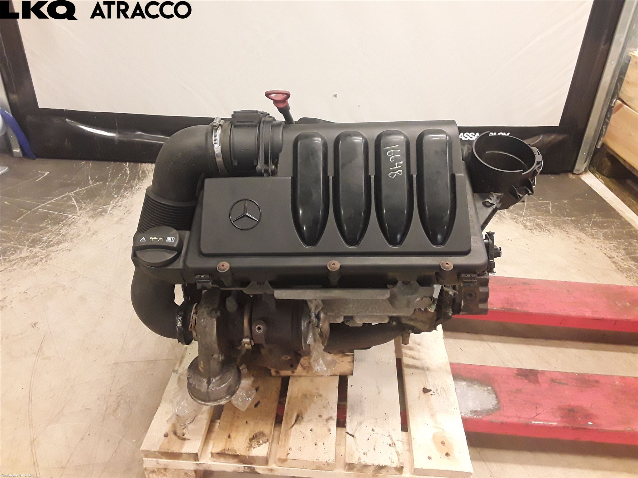 Mercedes-Benz MB B-KLASS (W245) 05-12 Motor Diesel