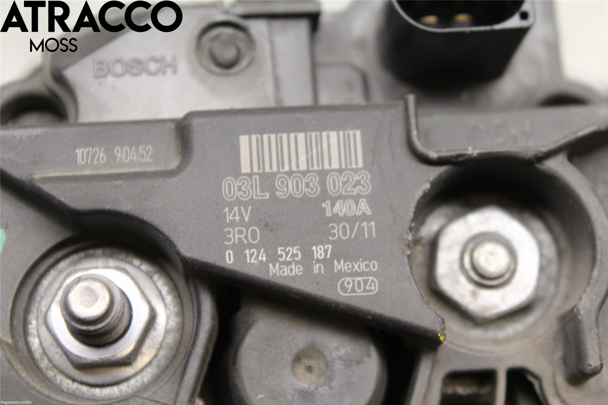 Volkswagen VW GOLF VI 09-13 Dynamo