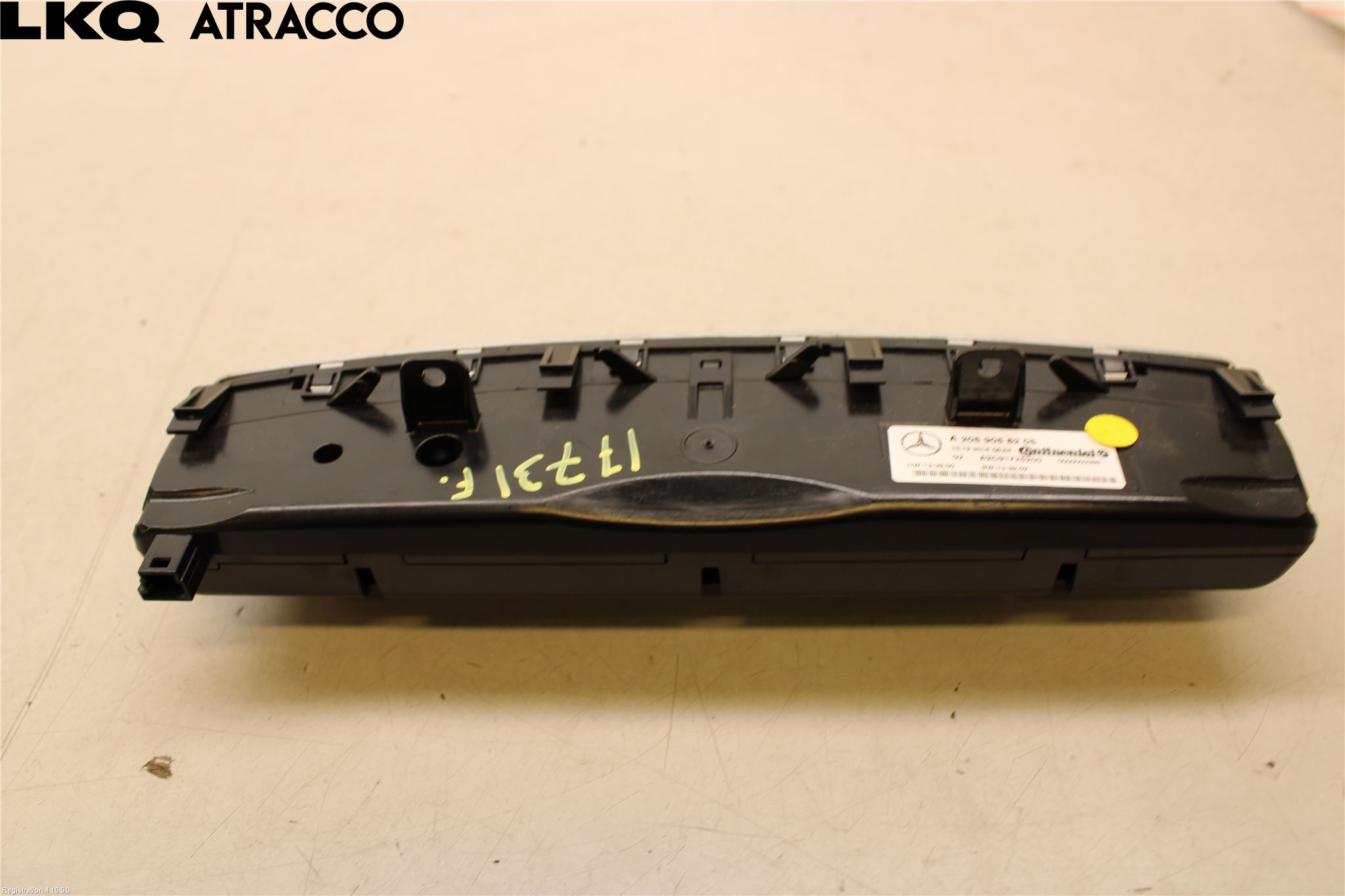 Mercedes-Benz MB C-KLASS (W205) 14-21 Varme Ac Betjening-Display