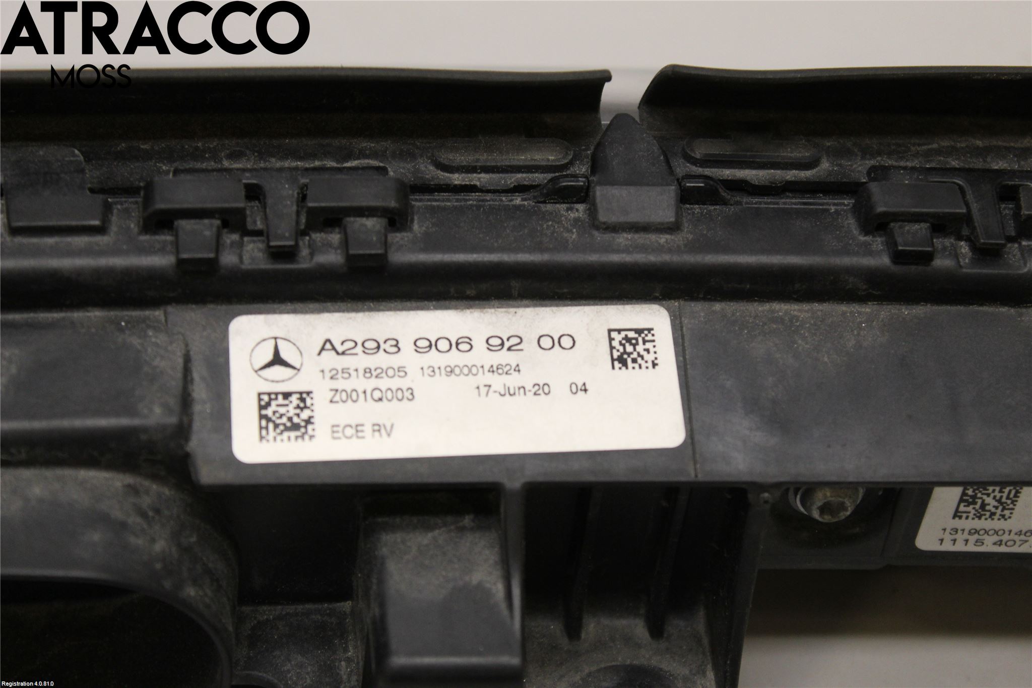 Mercedes-Benz MB EQC (N293) 20- Parklykt Foran Høyre