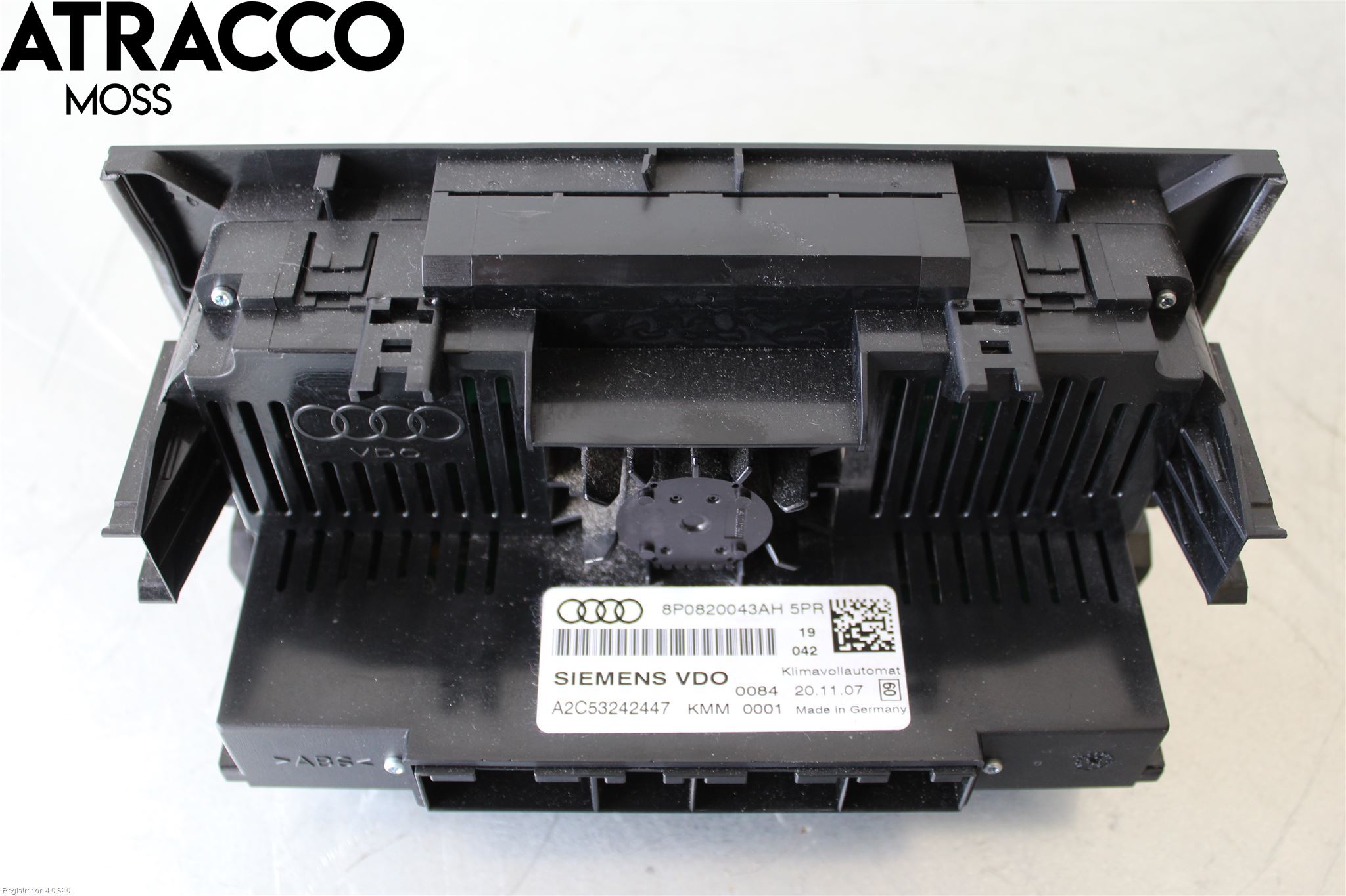 Audi A3/S3 05-13 Varme Ac Betjening-Display