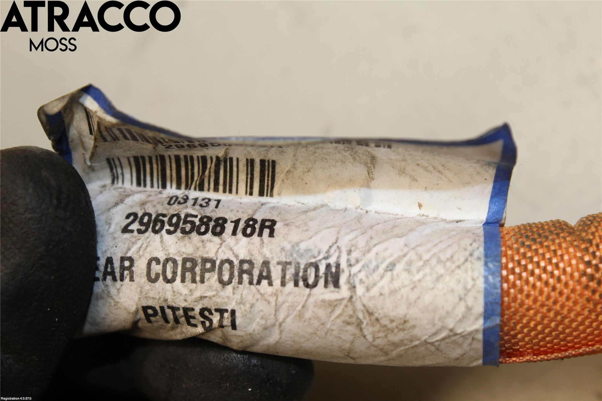 Renault KANGOO II 15-21 Batterikabel