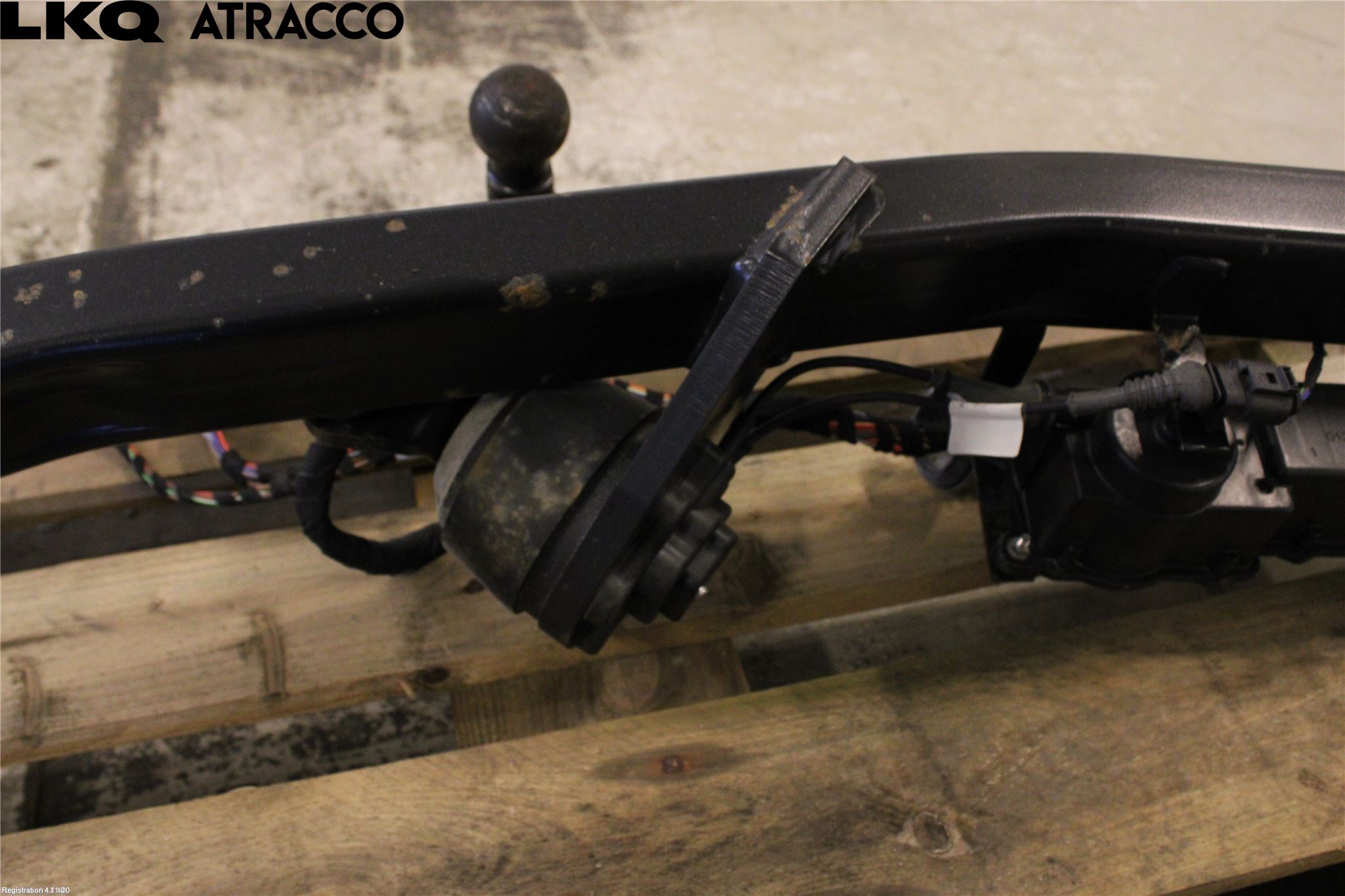 Volkswagen VW SHARAN 11- Tilhengerfeste El-Kontakt