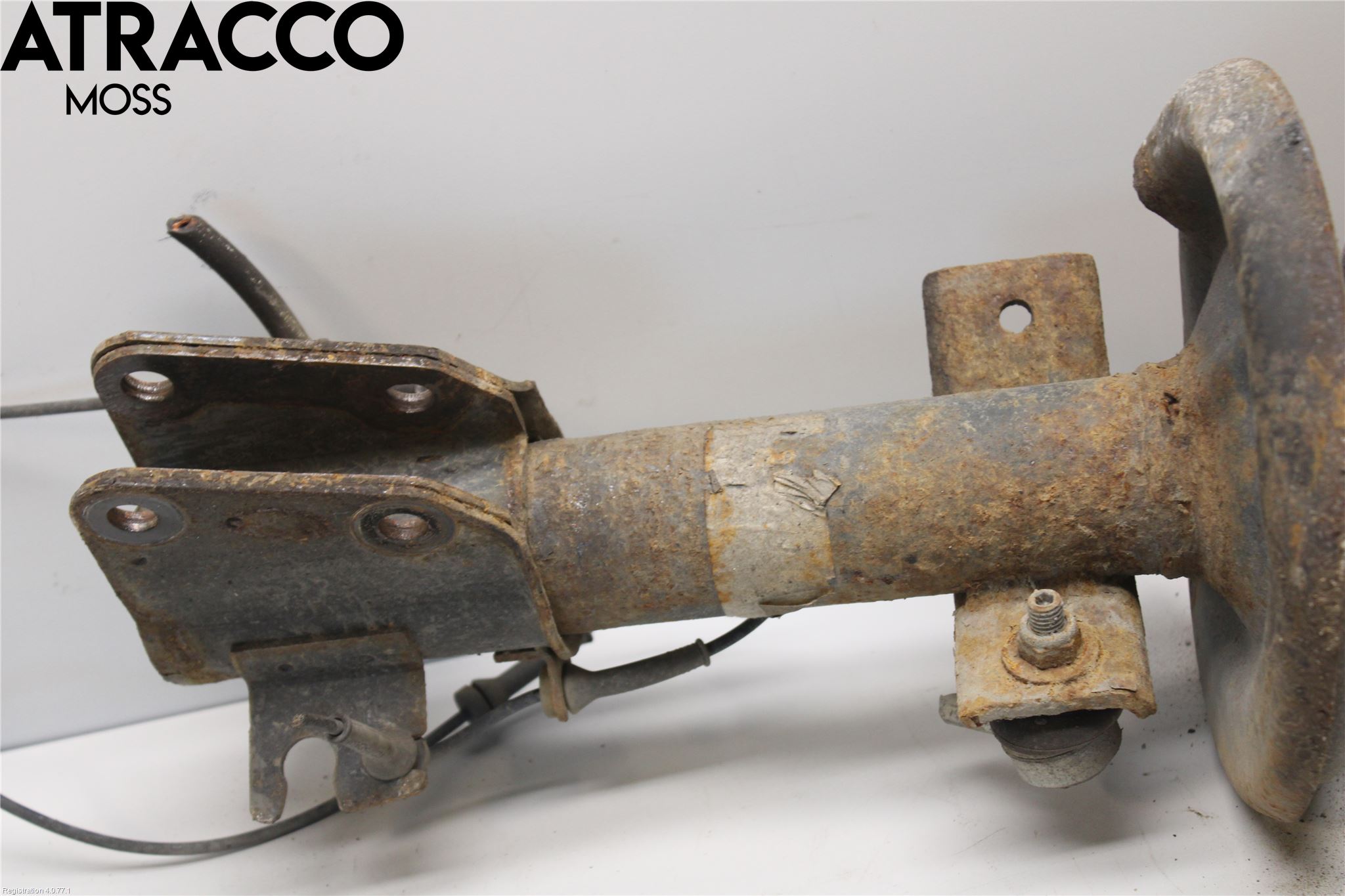 Opel MOVANO B 10-22 Fjærbein Foran Venstre