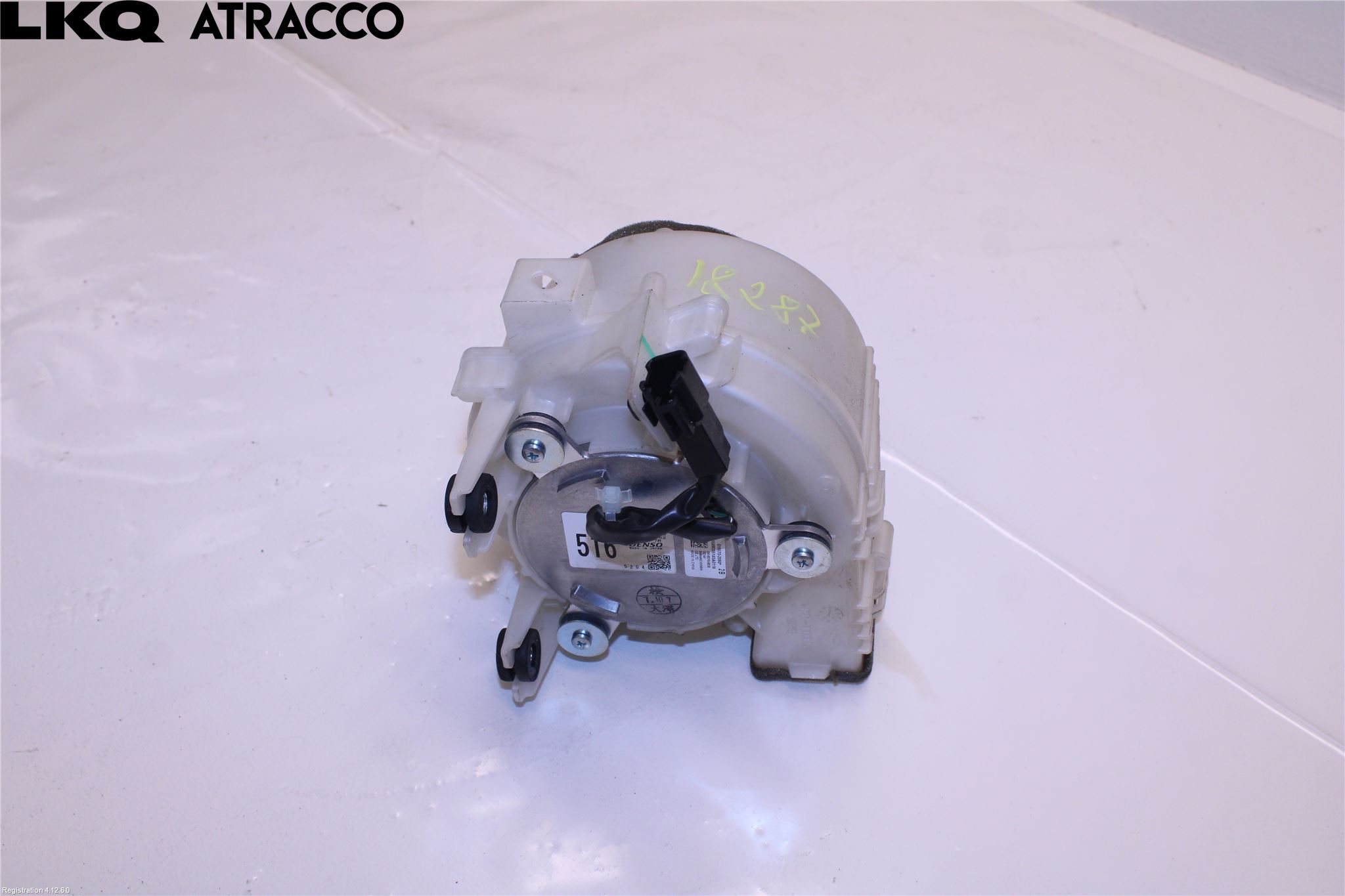 Toyota AURIS 13-19 Varmeapparat Register Komplett