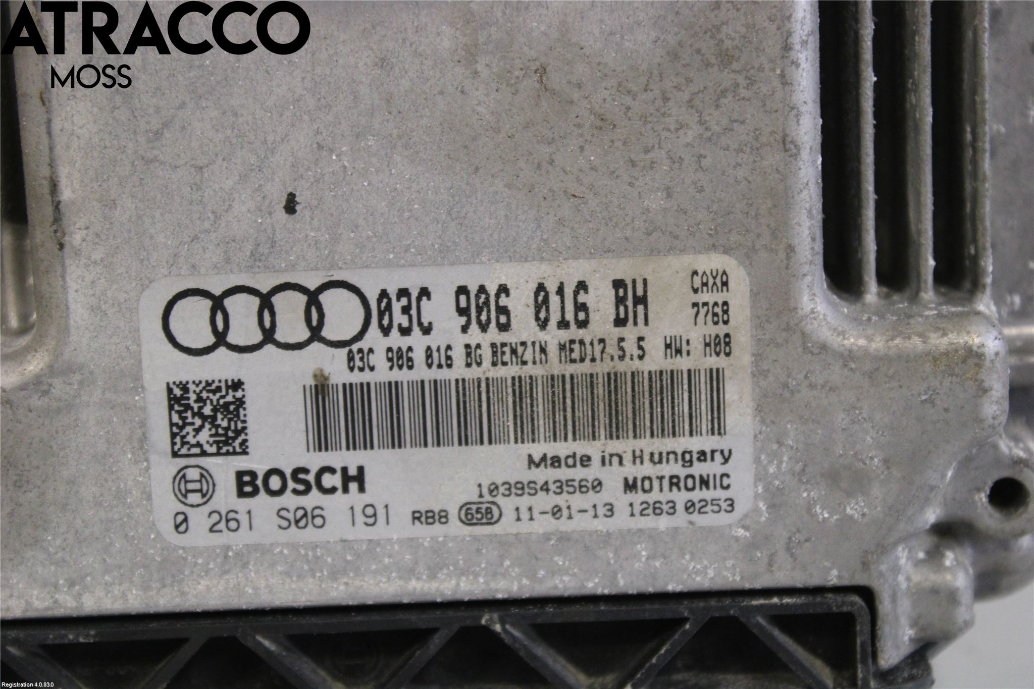 Audi A1/S1 11-18 Styreenhet Innsprøytning