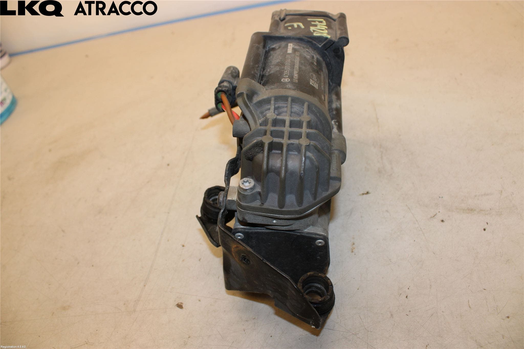 Mercedes-Benz MB C-KLASS (W205) 14-21 Fjæring Kompressor Støtd-Fjæri