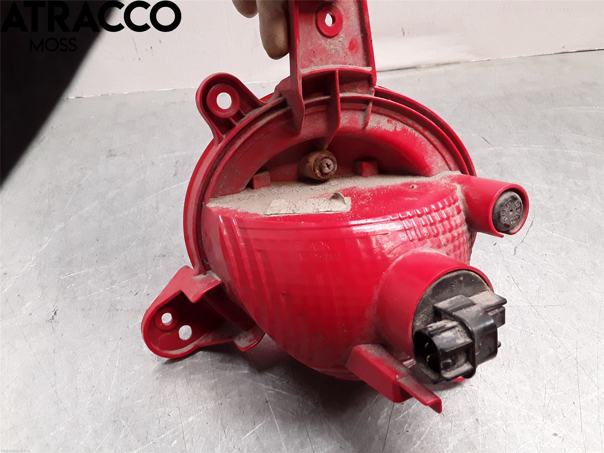 Kia SOUL 09- Baklykt Ryggelys-Tåkelys