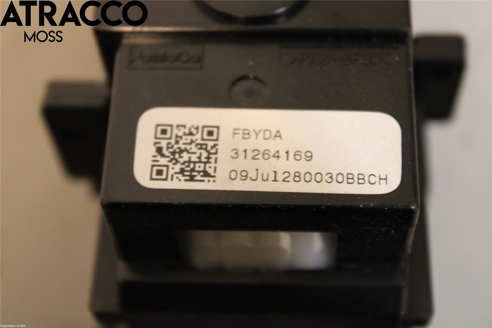 Volvo V70 08-13 Bryter Ratt Visker - Spyler