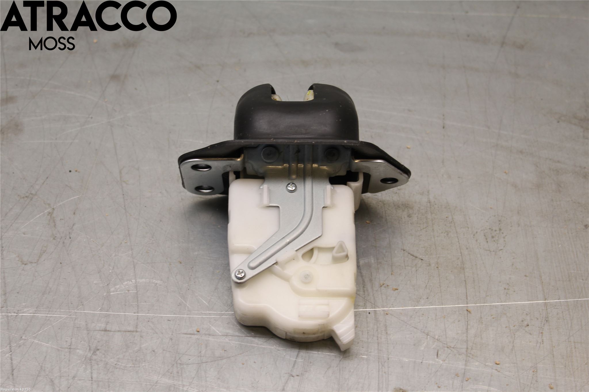 Nissan JUKE 10-14 Bakluke-Lokk Låsekasse