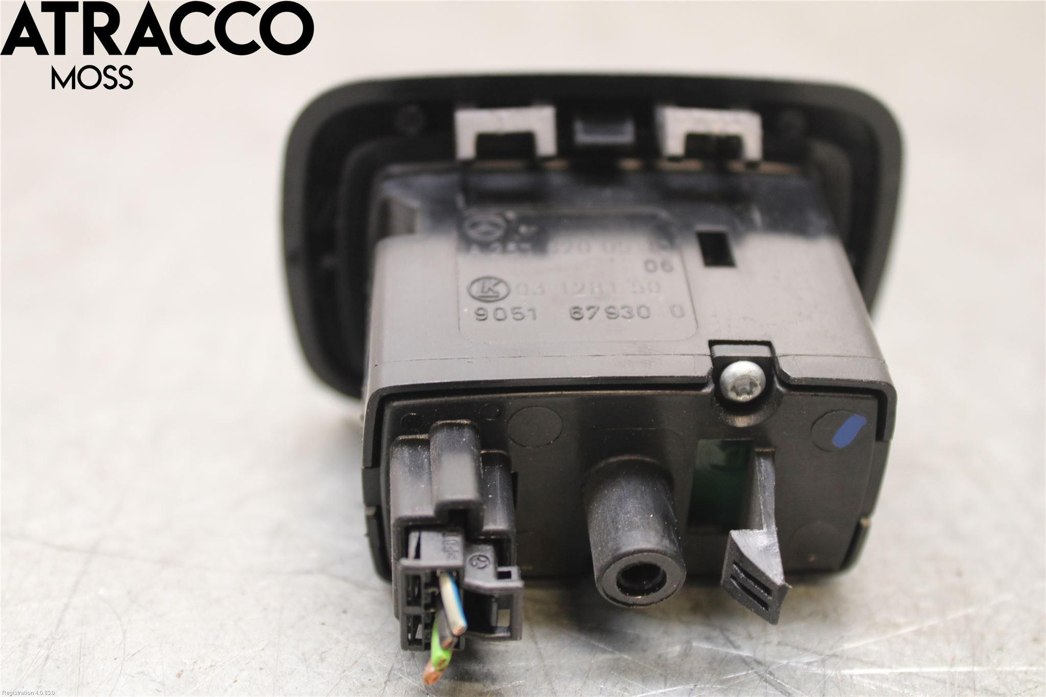 Mercedes-Benz MB B-KLASS (W245) 05-12 Bryter Vindusheis