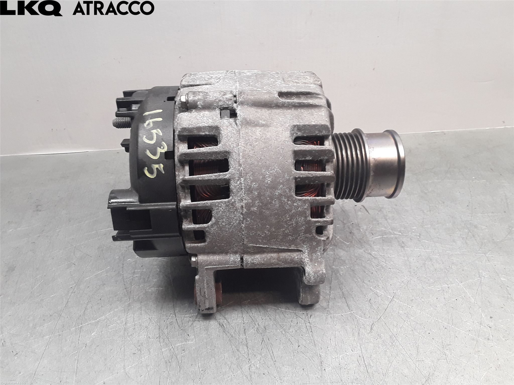 Volkswagen VW TOURAN 16- Dynamo