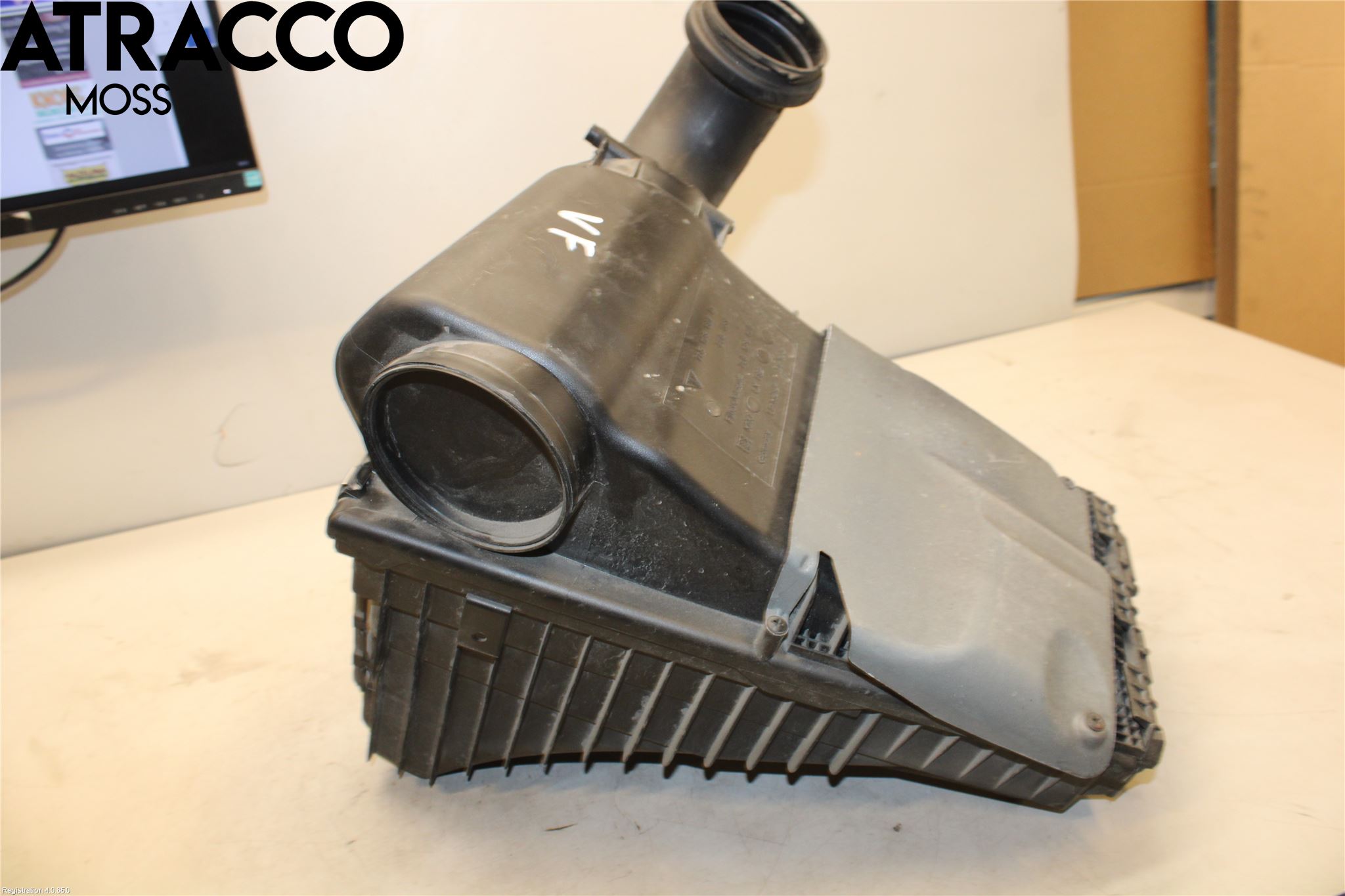 Porsche CAYENNE 03- Luftfilter Boks