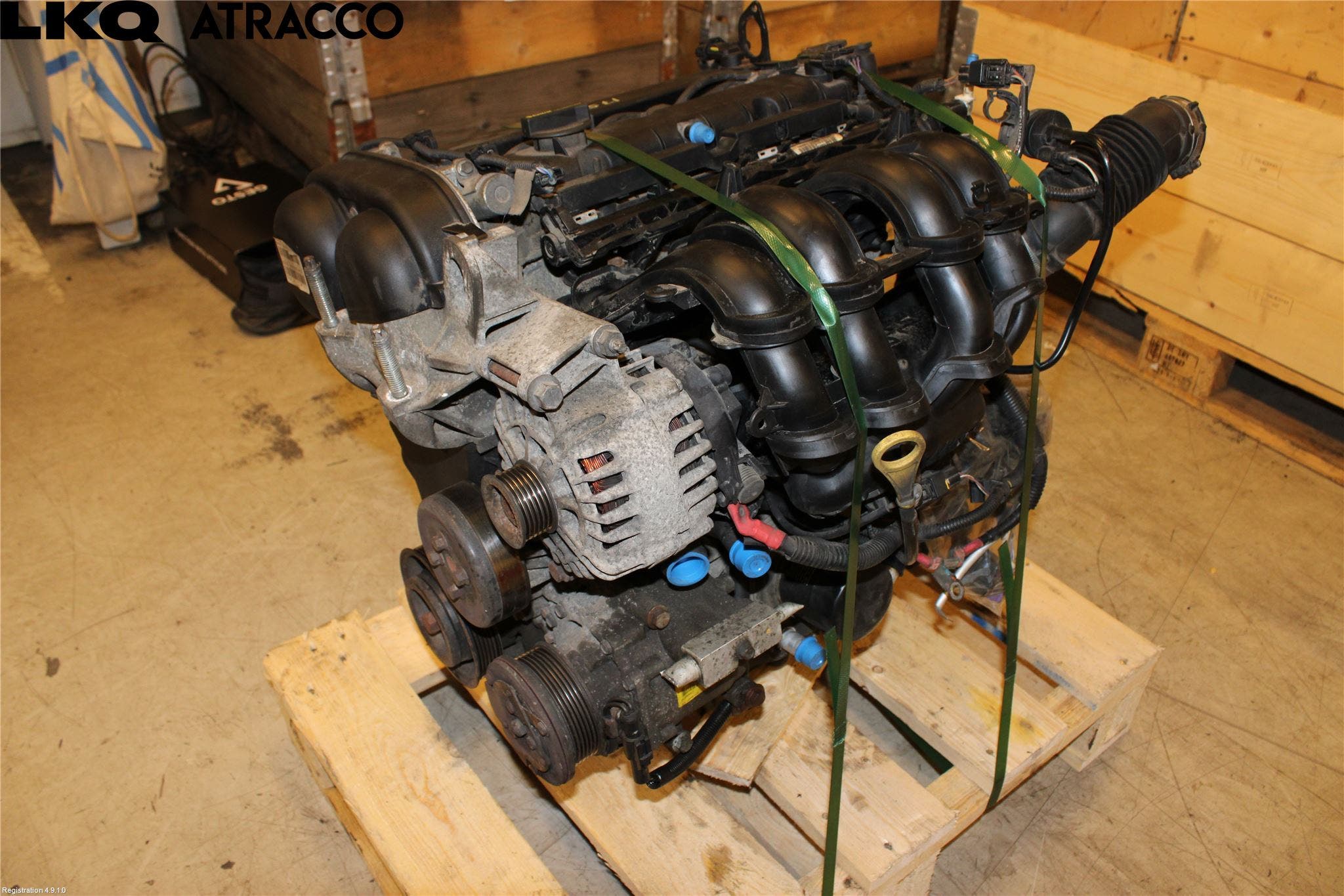 Ford FIESTA 09-12 Motor Bensin