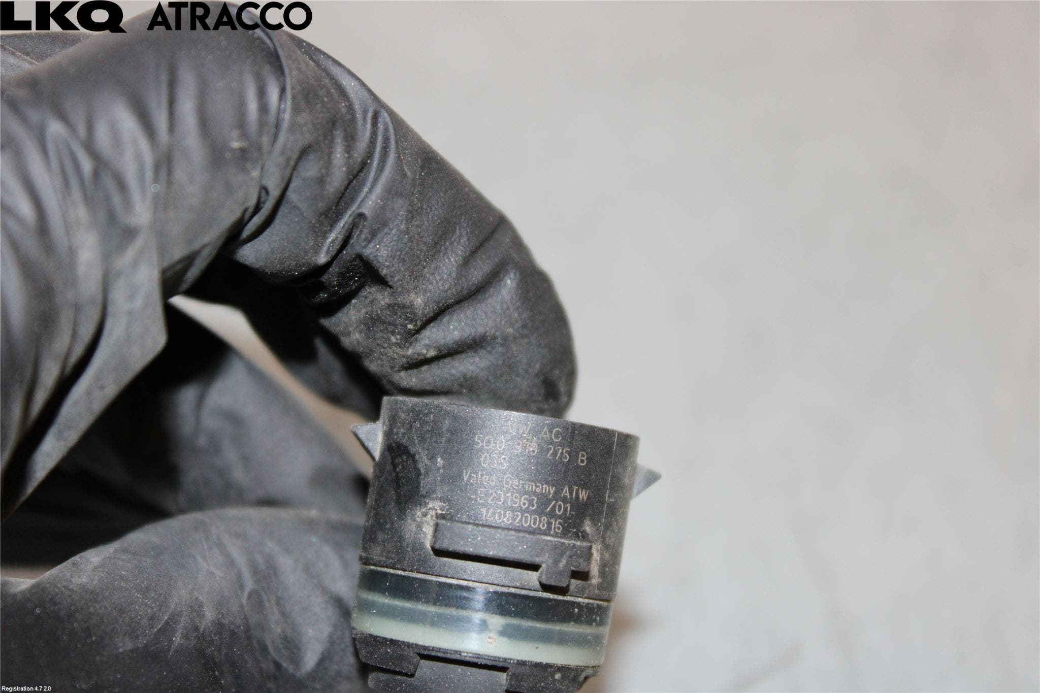 Audi E-TRON, S GE 19- Sensor Ryggesensor