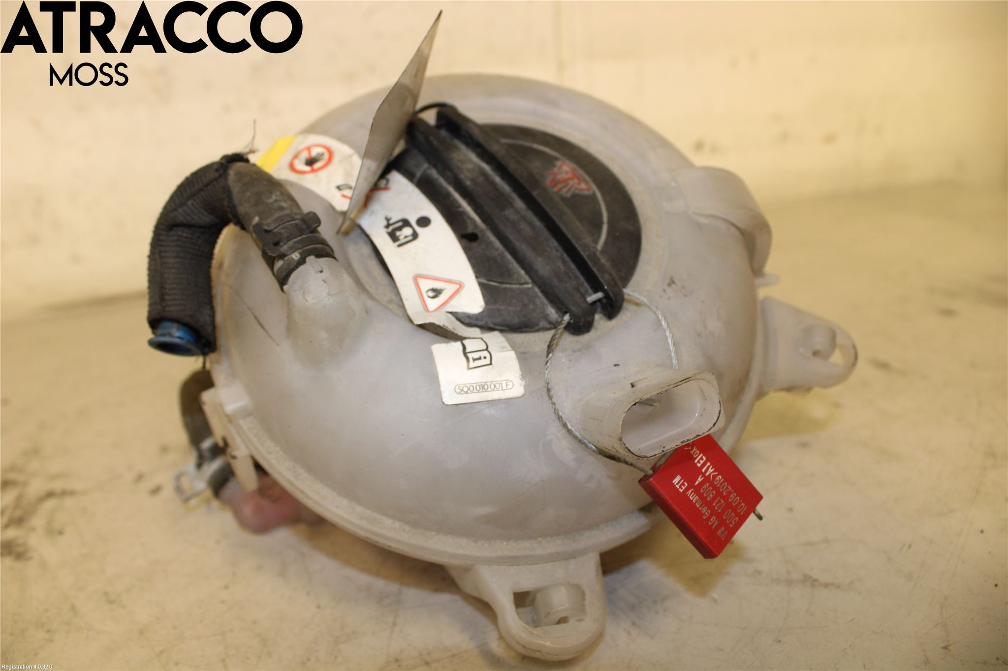 Audi Q7/SQ7 Ekspansjonstank