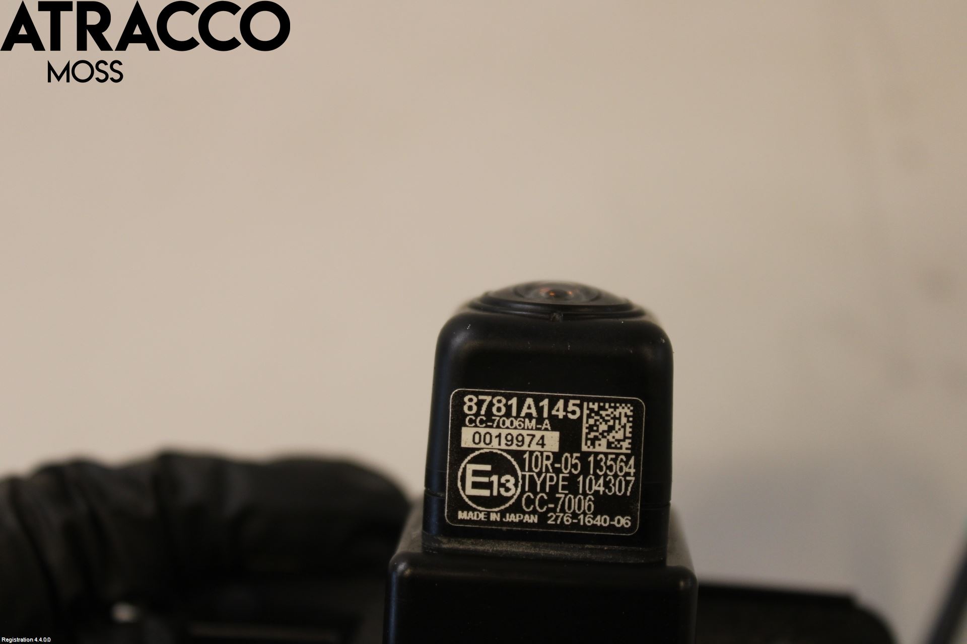 Mitsubishi OUTLANDER 13-21 Parkeringshjelp Kamera